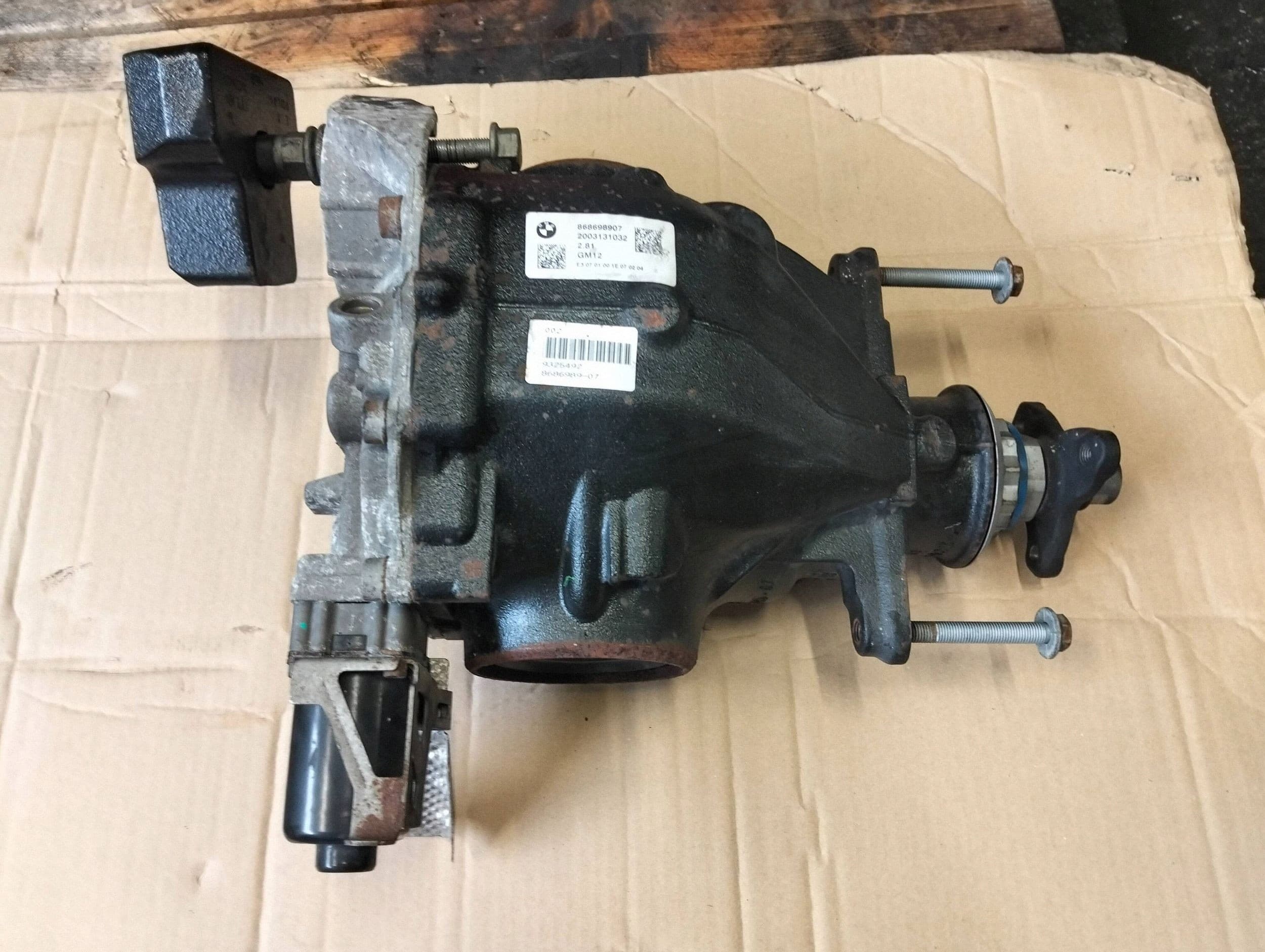 Diferencial Trasero BMW Serie 3 G20 G21 8686989 2.81 usado