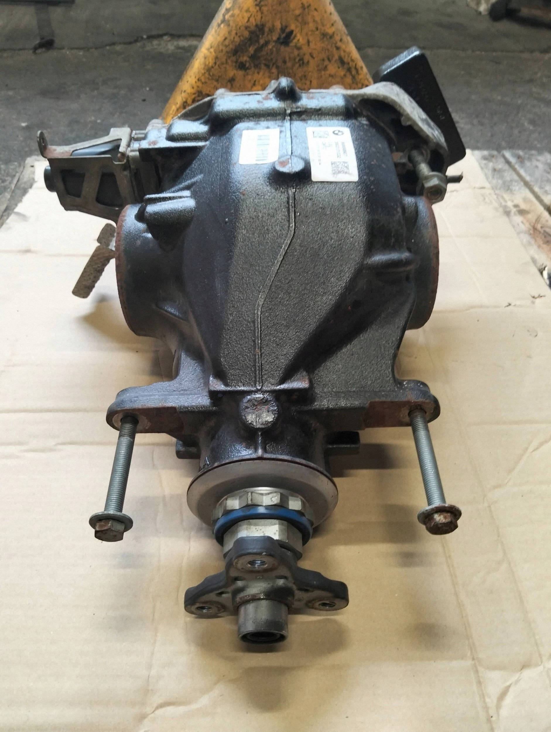 Diferencial Trasero BMW Serie 3 G20 G21 8686989 2.81 usado 5