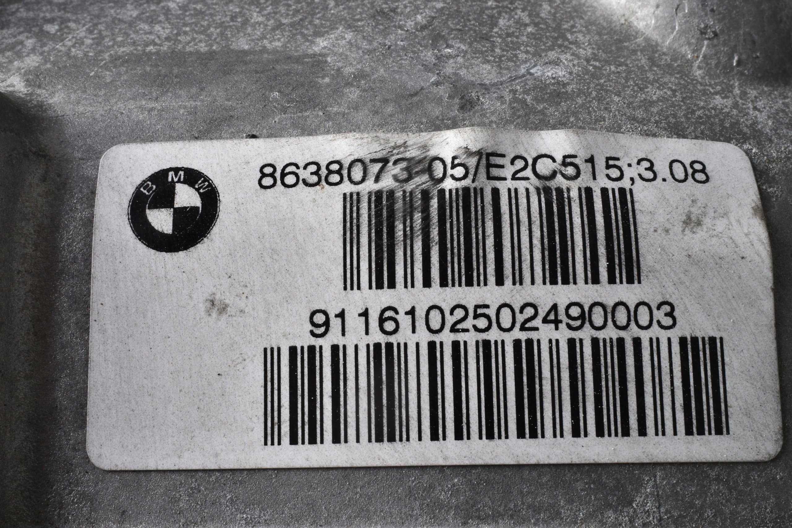 Diferencial trasero BMW 6 G32 7 G11 G12 3.08 8638073 B58 usado 7