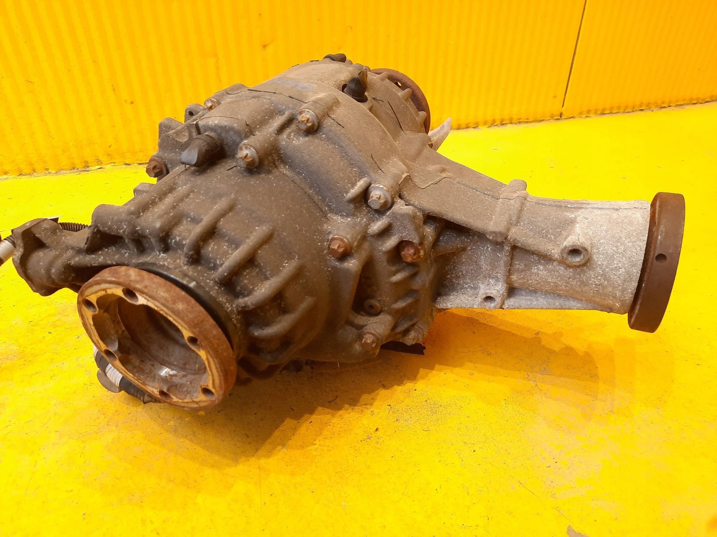 Audi RS6 C7 Diferencial Trasero Puente Mkv usado 3