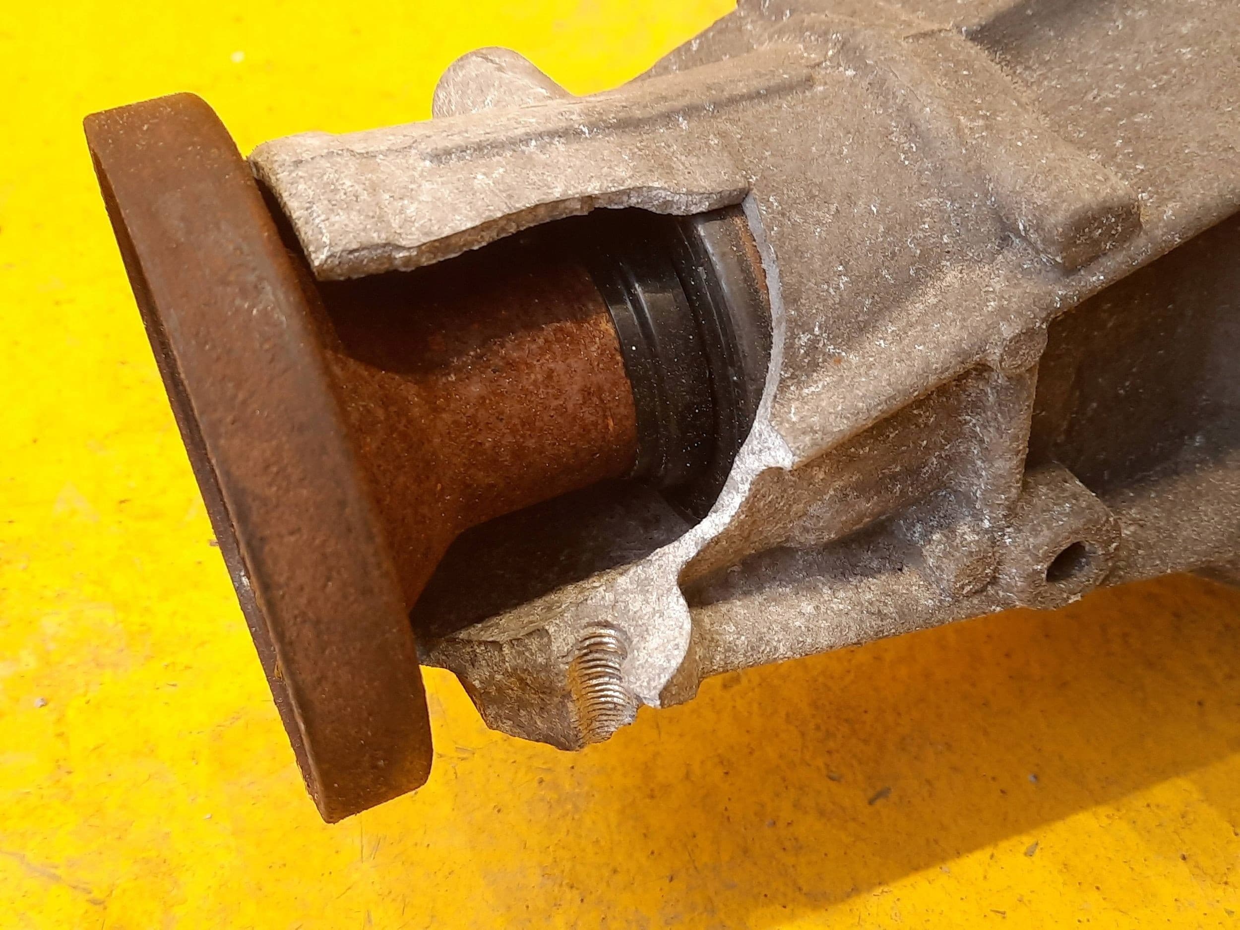Audi RS6 C7 Diferencial Trasero Puente Mkv usado 4