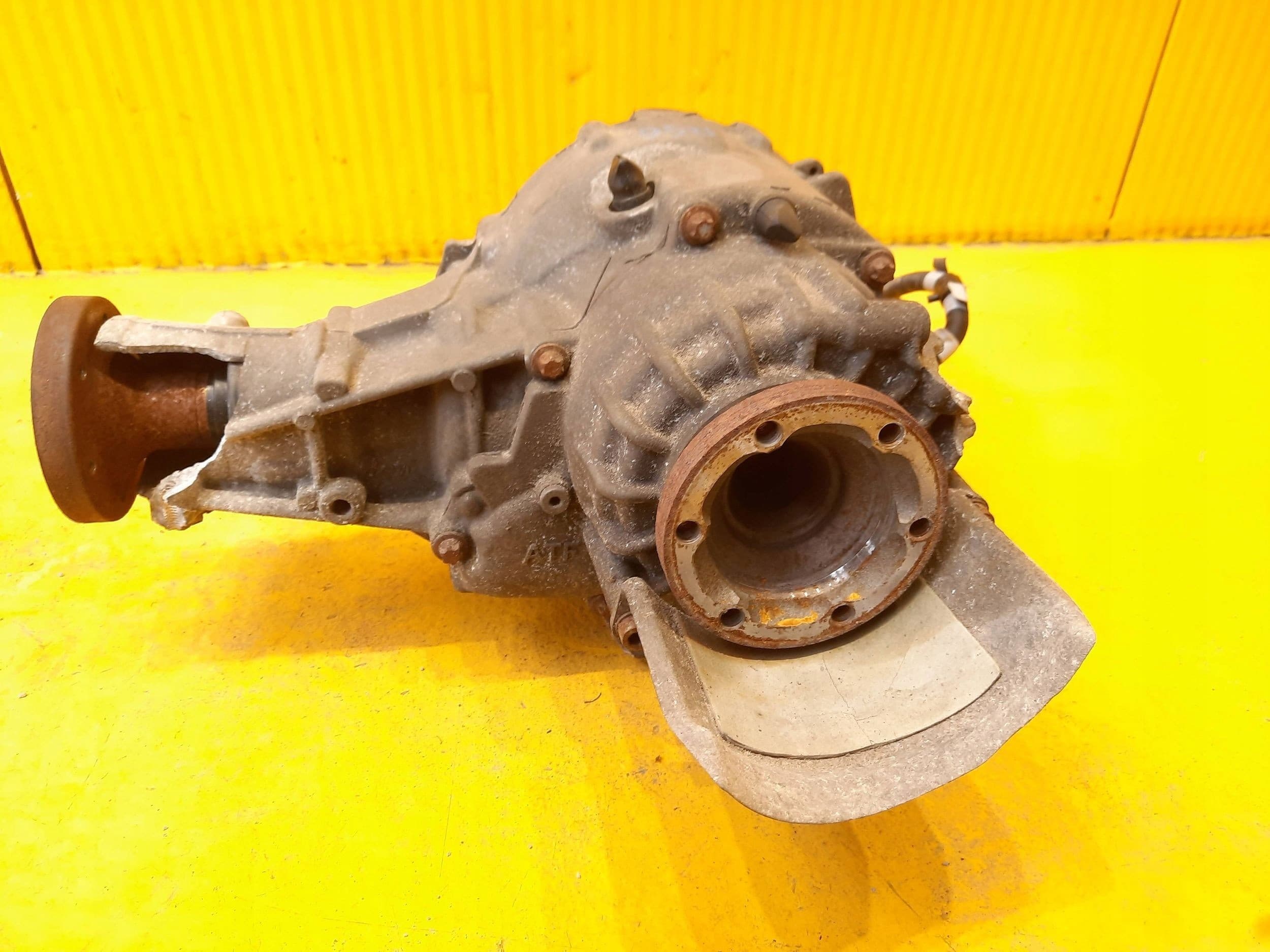 Audi RS6 C7 Diferencial Trasero Puente Mkv usado 6