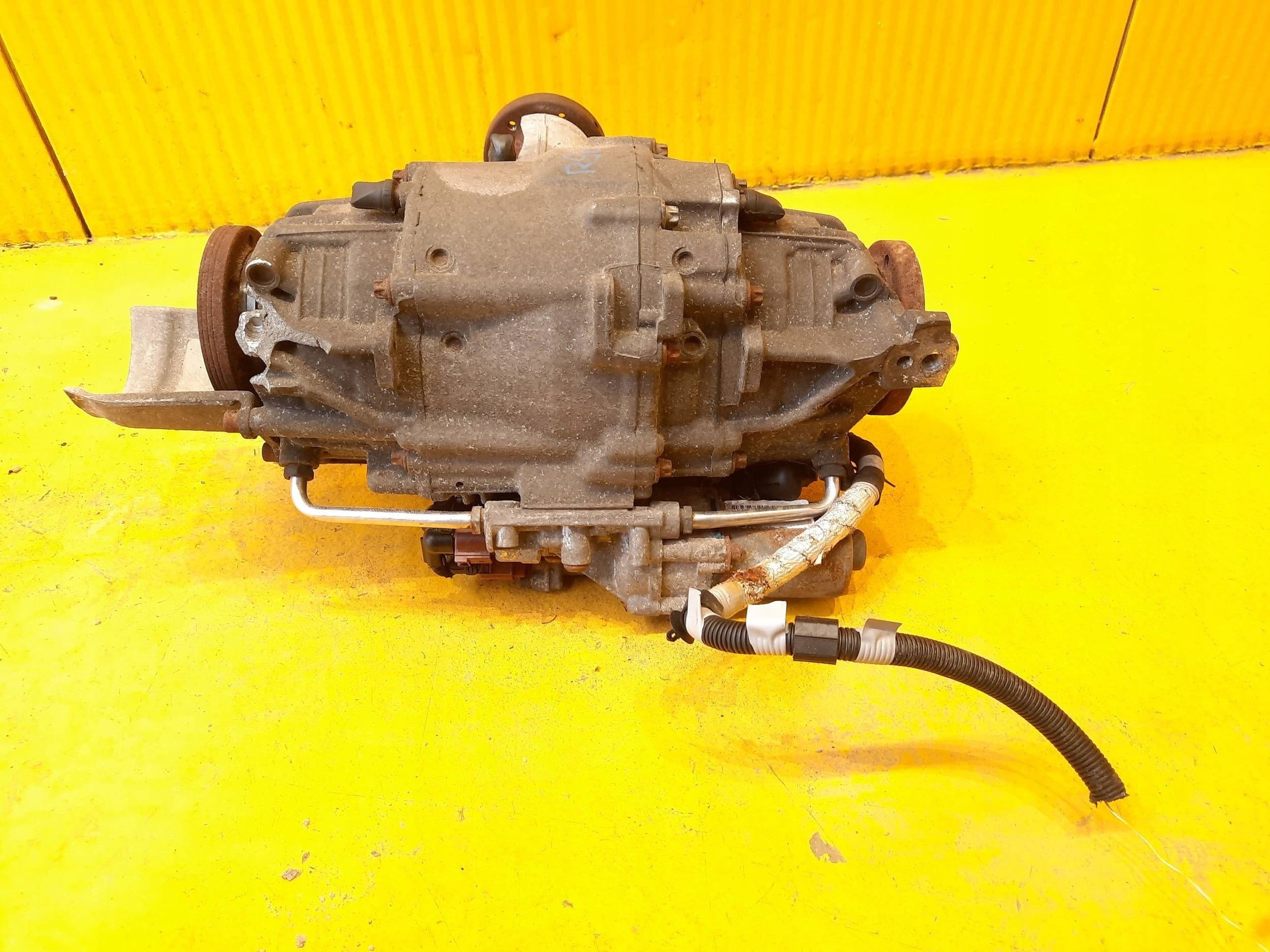Audi RS6 C7 Diferencial Trasero Puente Mkv usado 8