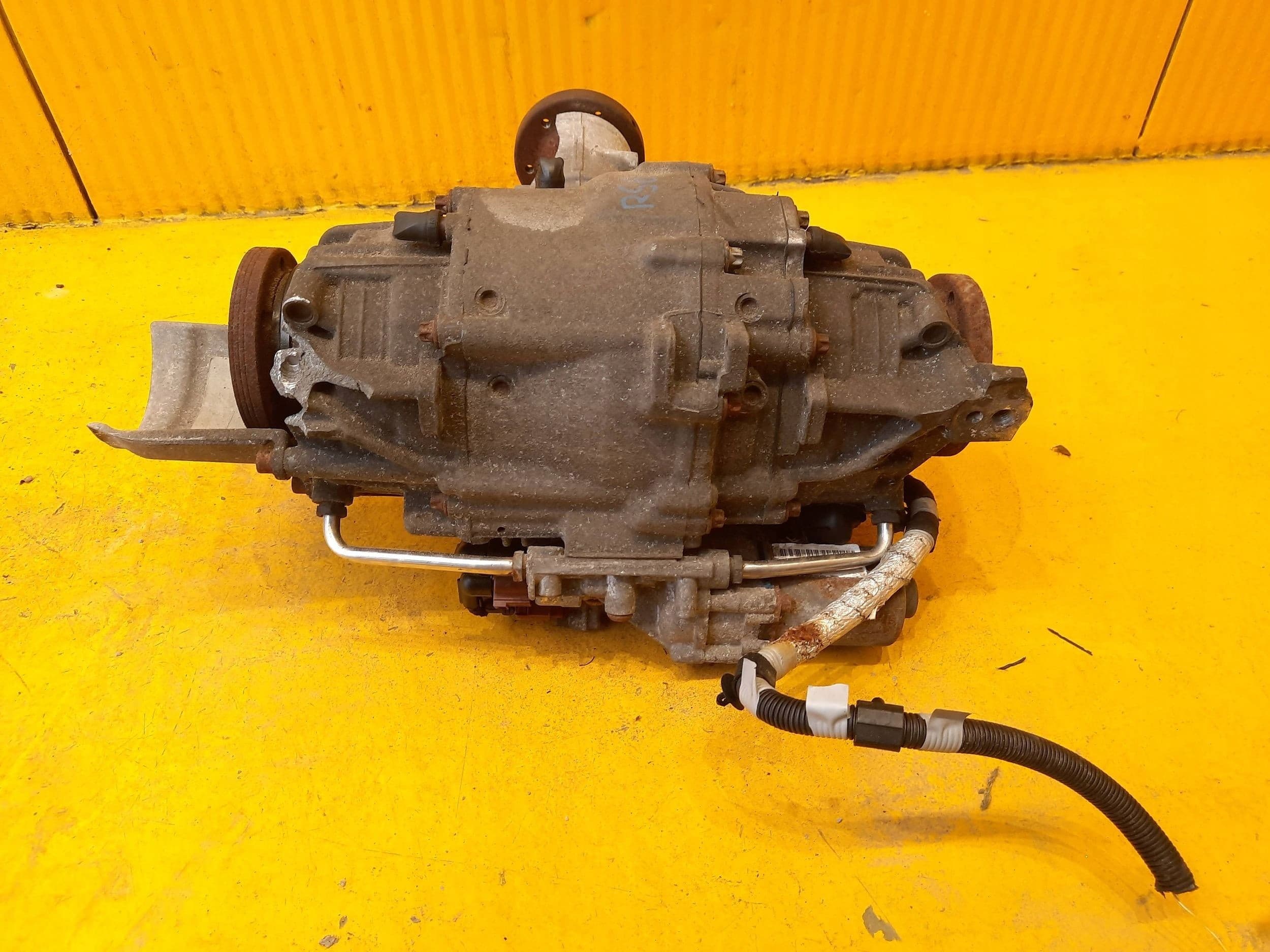 Audi RS6 C7 Diferencial Trasero Puente Mkv usado 9