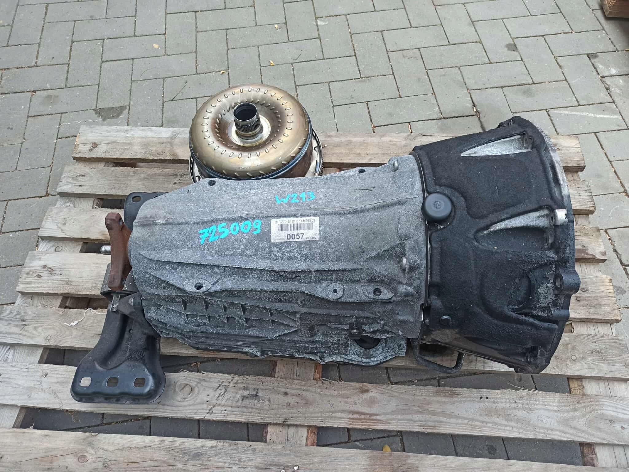 Caja de Cambios Automática Mercedes W213 2.0 CDI 2017 725009 usado