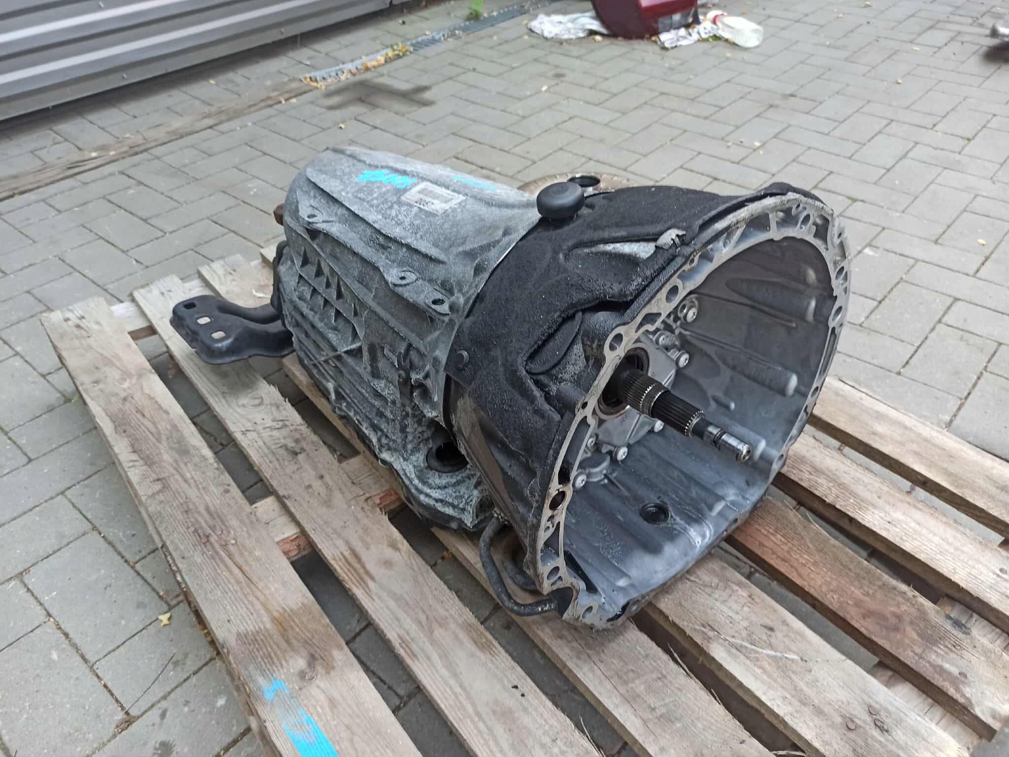 Caja de Cambios Automática Mercedes W213 2.0 CDI 2017 725009 usado 2