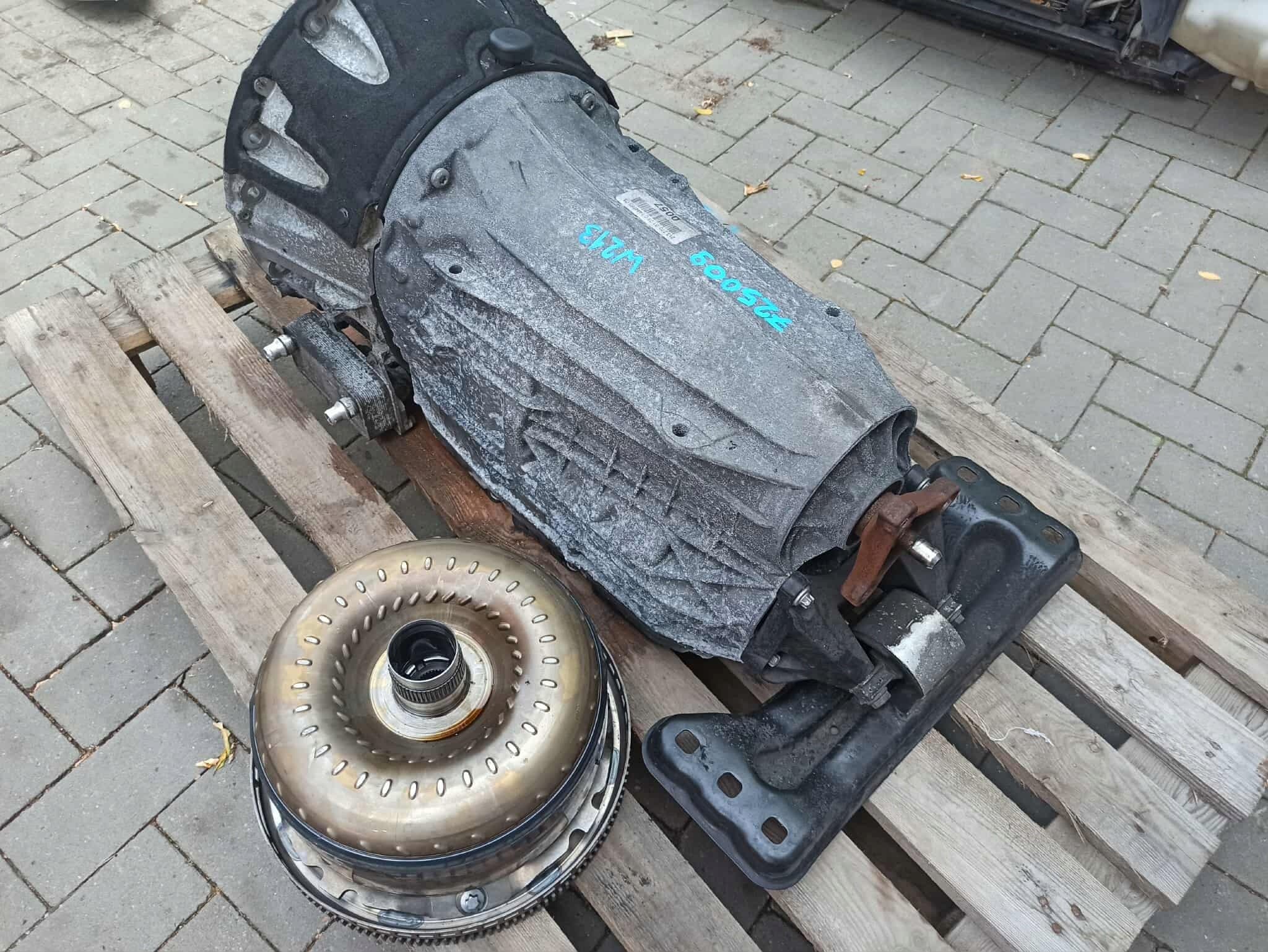 Caja de Cambios Automática Mercedes W213 2.0 CDI 2017 725009 usado 4
