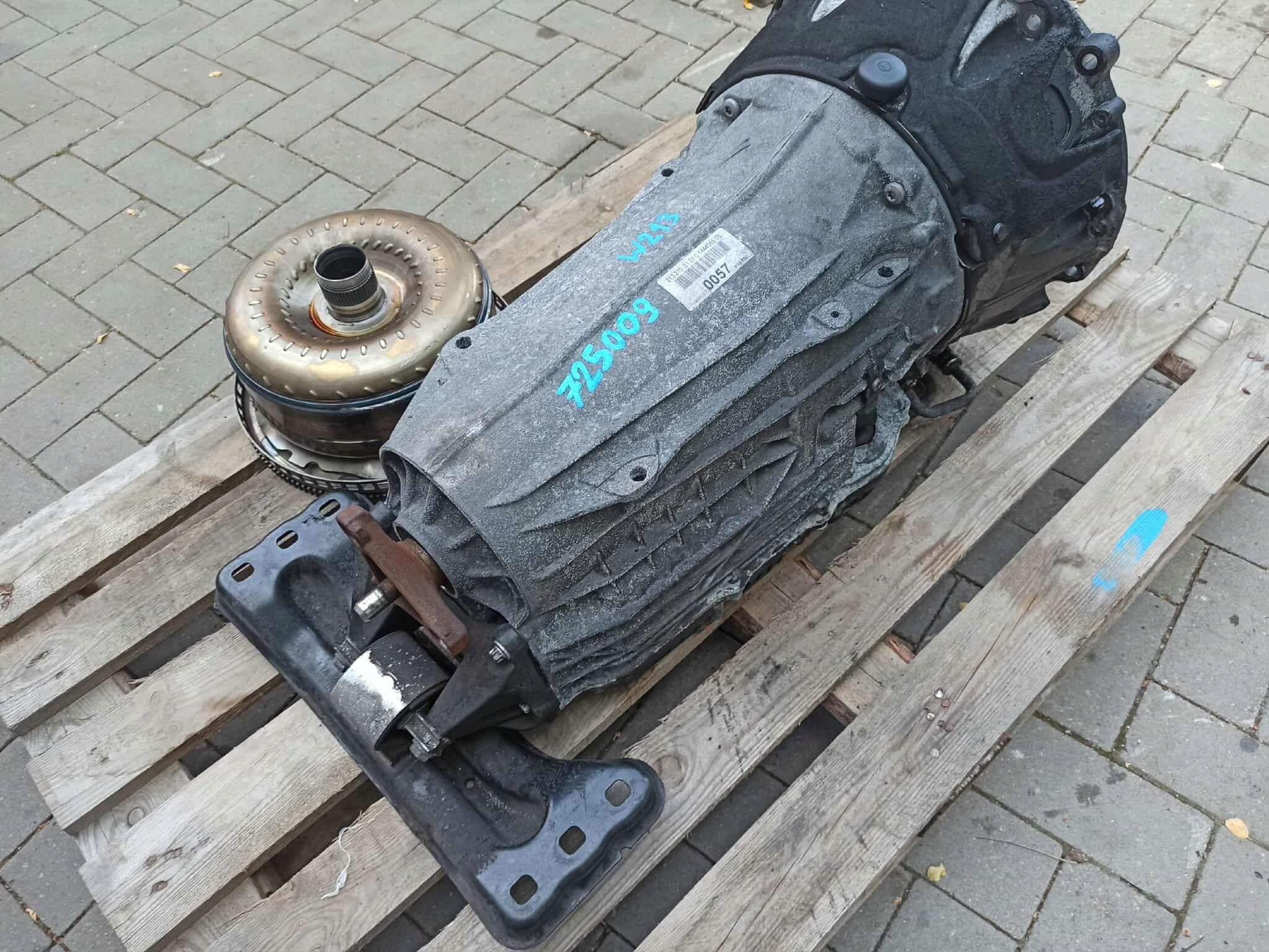 Caja de Cambios Automática Mercedes W213 2.0 CDI 2017 725009 usado 5