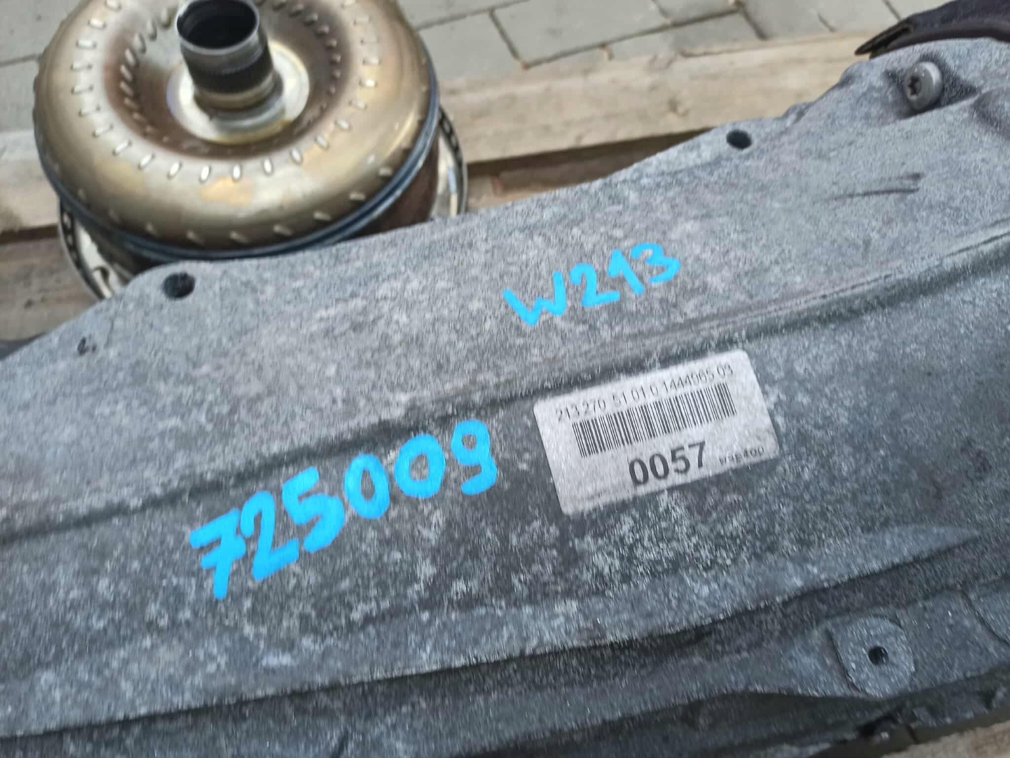 Caja de Cambios Automática Mercedes W213 2.0 CDI 2017 725009 usado 7