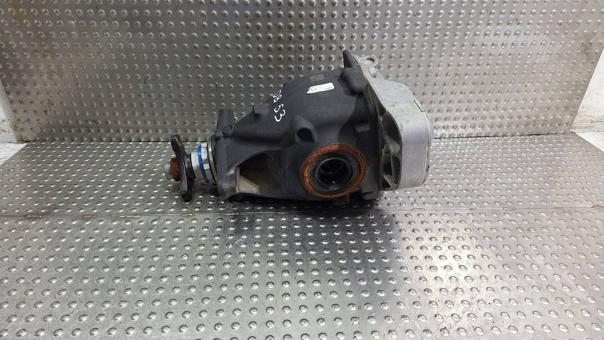 Puente Diferencial Trasero 3.38 8655015 BMW X3 G01 X4 G02 B48 usado 2