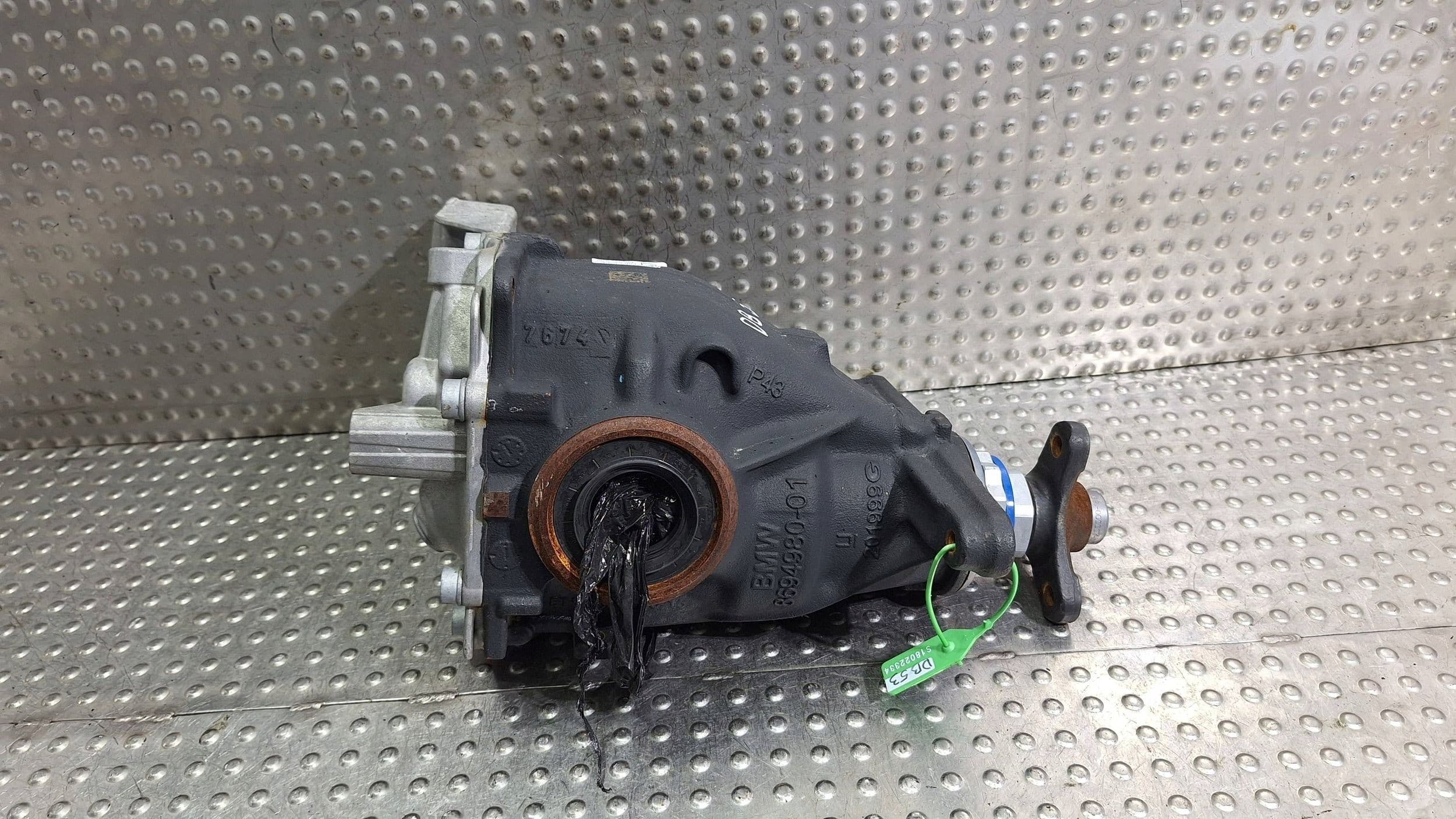 Puente Diferencial Trasero 3.38 8655015 BMW X3 G01 X4 G02 B48 usado 3