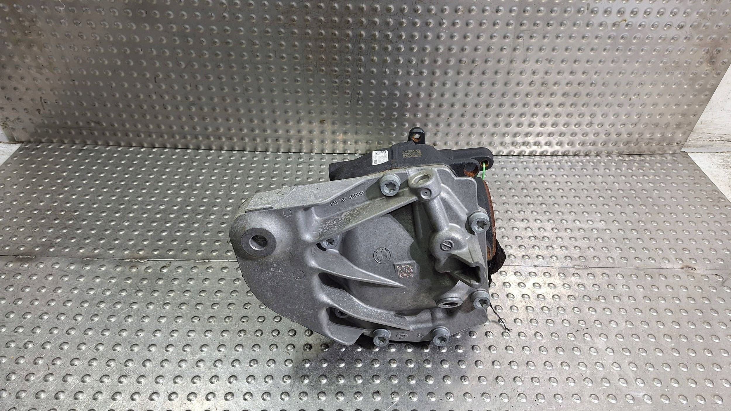 Puente Diferencial Trasero 3.38 8655015 BMW X3 G01 X4 G02 B48 usado 4