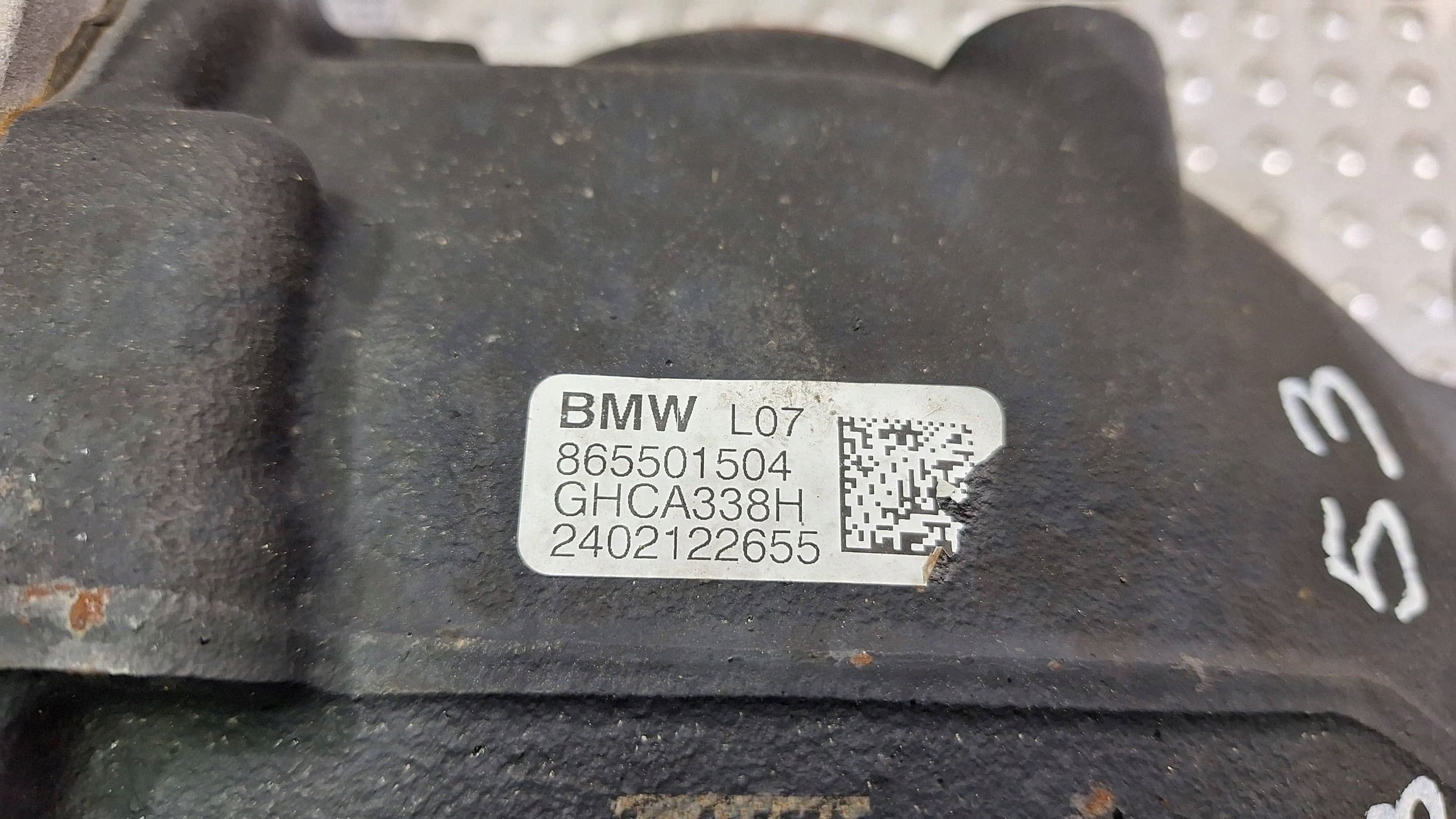 Puente Diferencial Trasero 3.38 8655015 BMW X3 G01 X4 G02 B48 usado 5