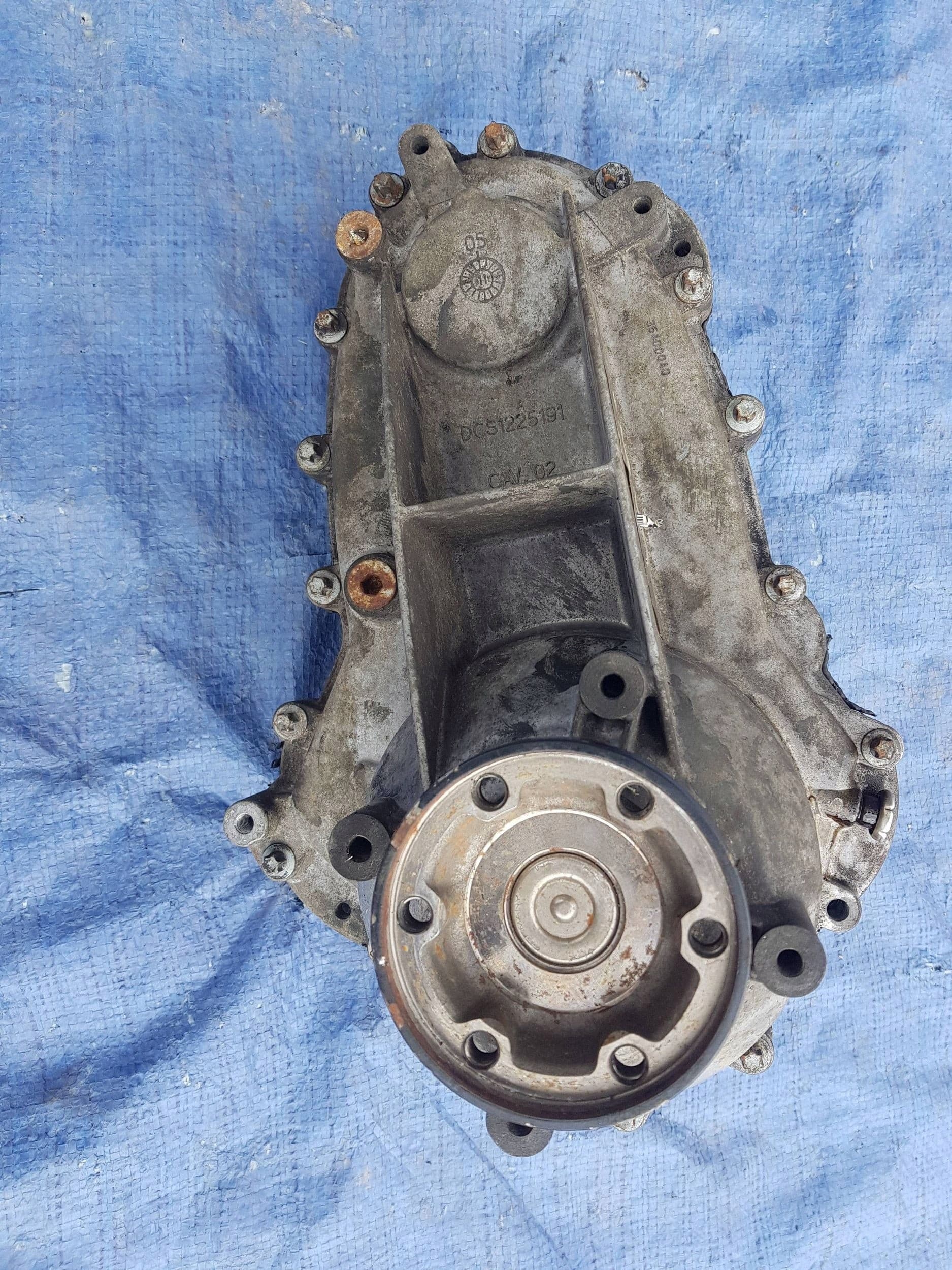 Caja Reductora A2512800900 Mercedes ML W164 W251 3.0 CDI usado 3