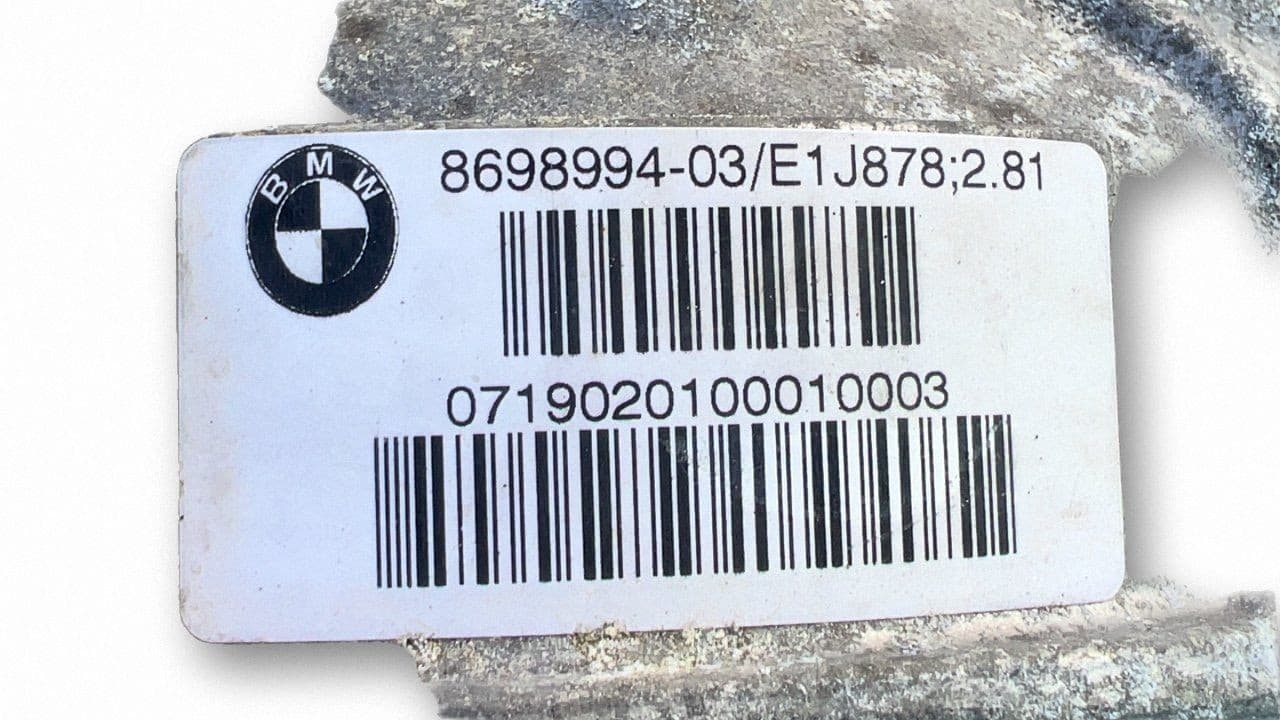 Diferencial trasero BMW 2 G42 33108647923 usado 6