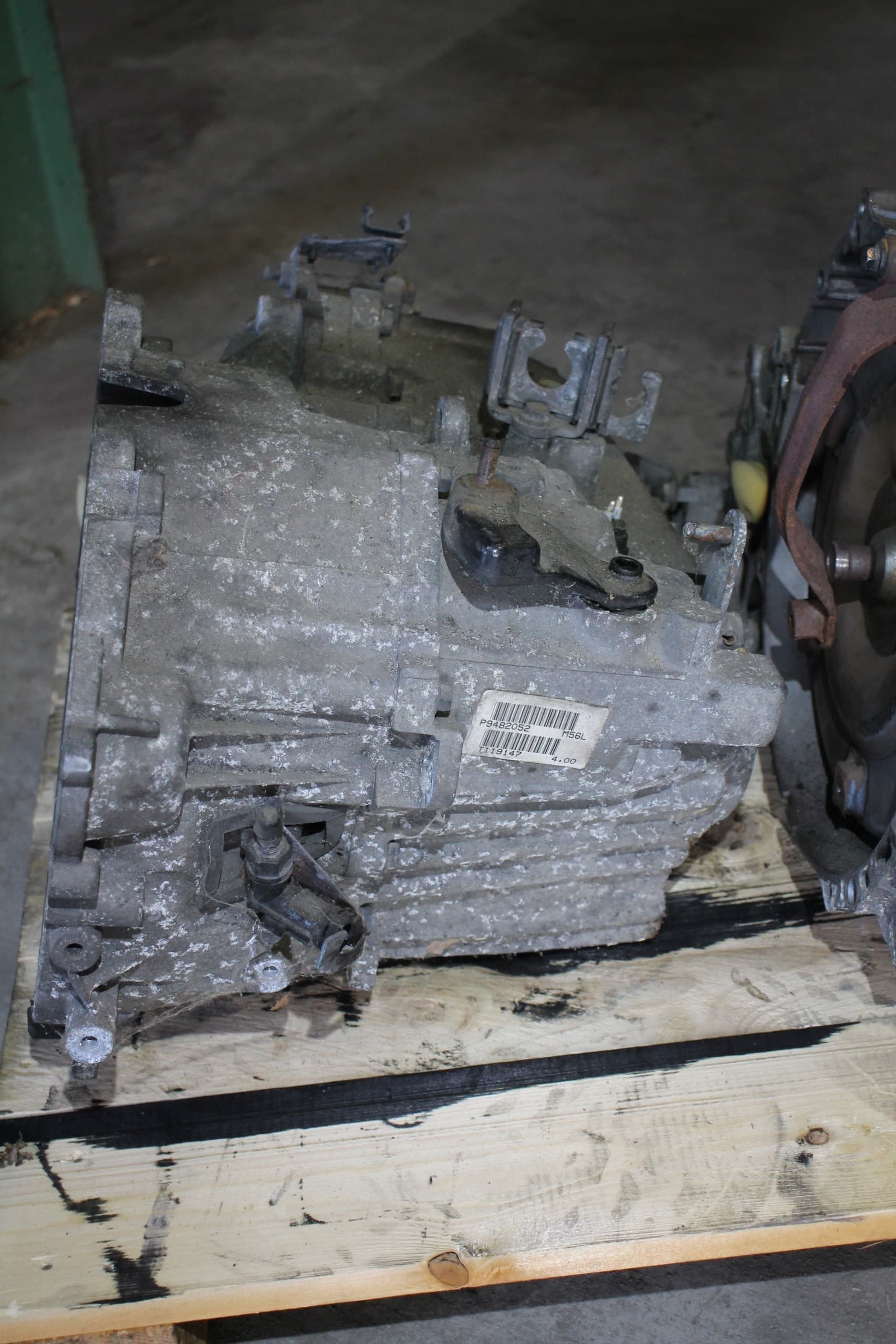 Caja de Cambios Manual para Volvo V70 S60 S80 2.4T B5244T3 usado 3
