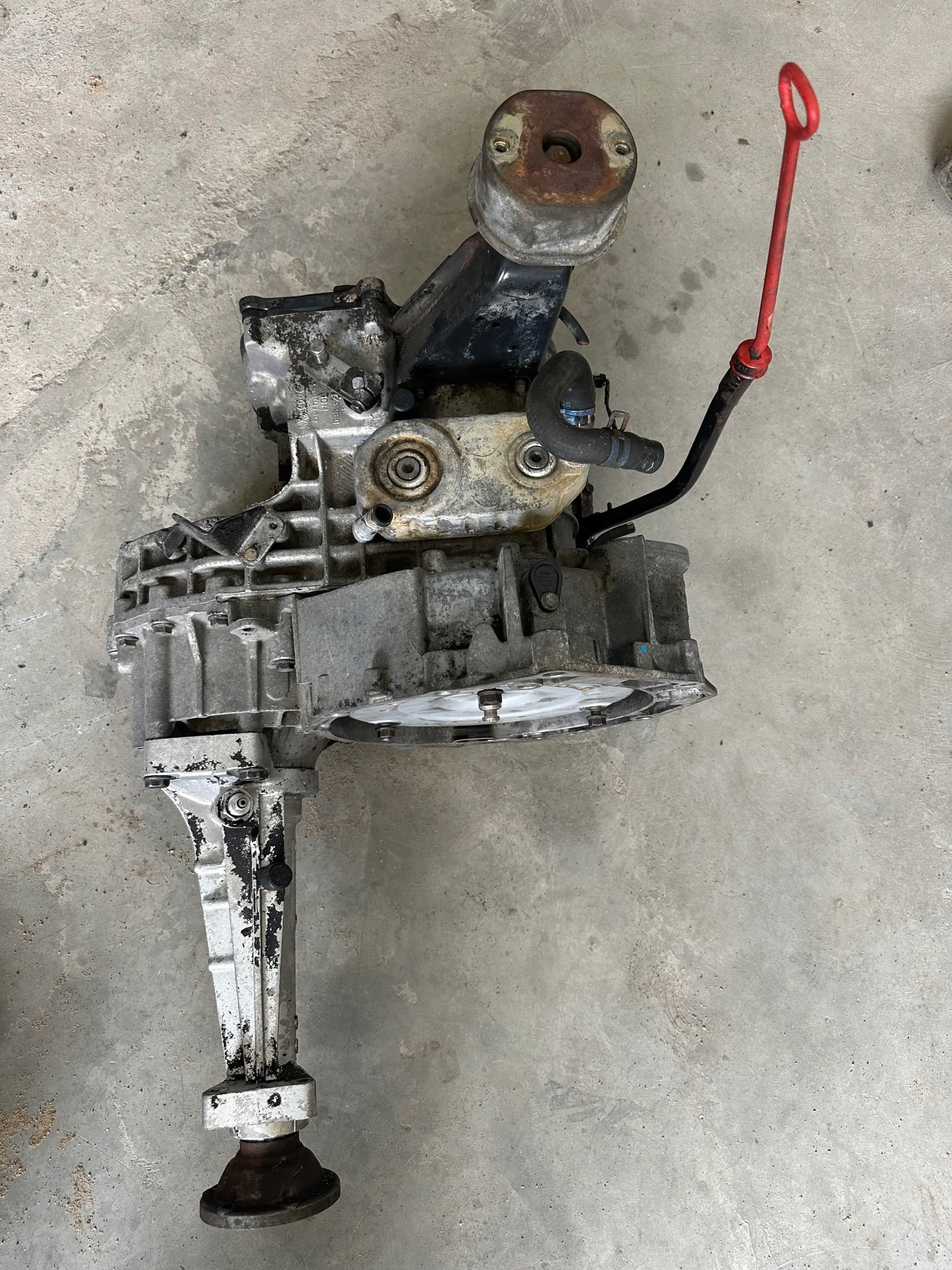 Caja de Cambios VW T4 2.5 Gasolina Cgk usado