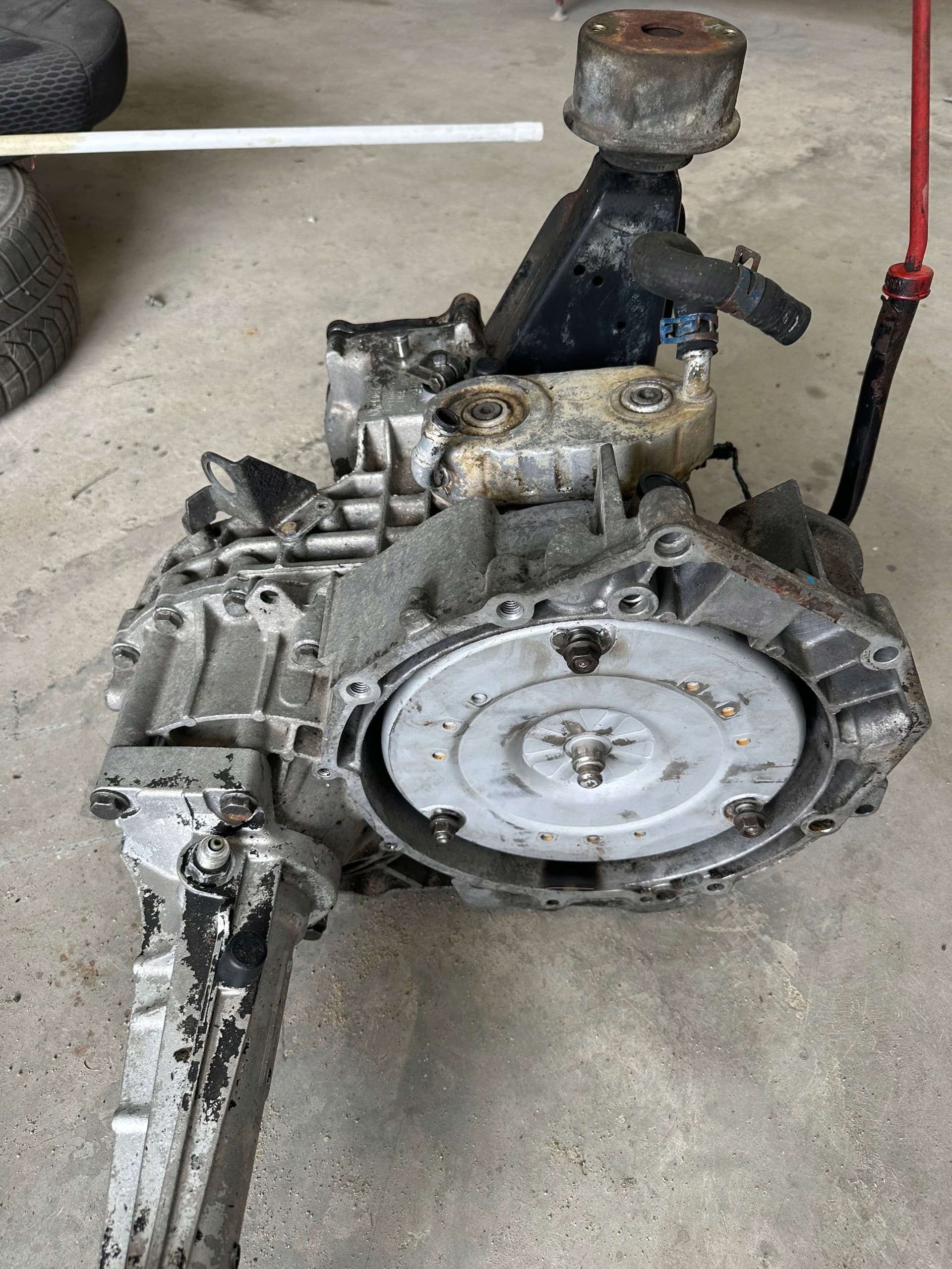Caja de Cambios VW T4 2.5 Gasolina Cgk usado 2