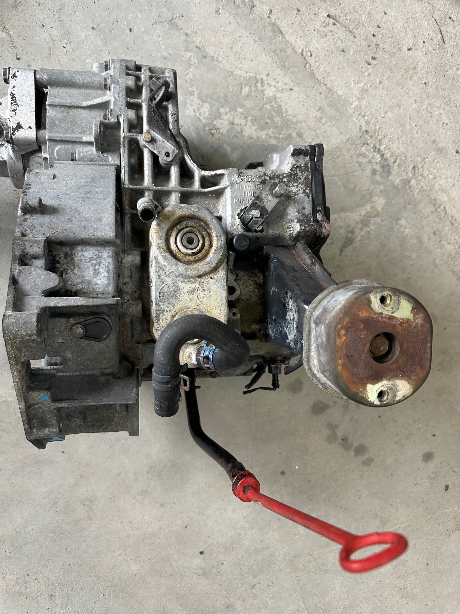 Caja de Cambios VW T4 2.5 Gasolina Cgk usado 3
