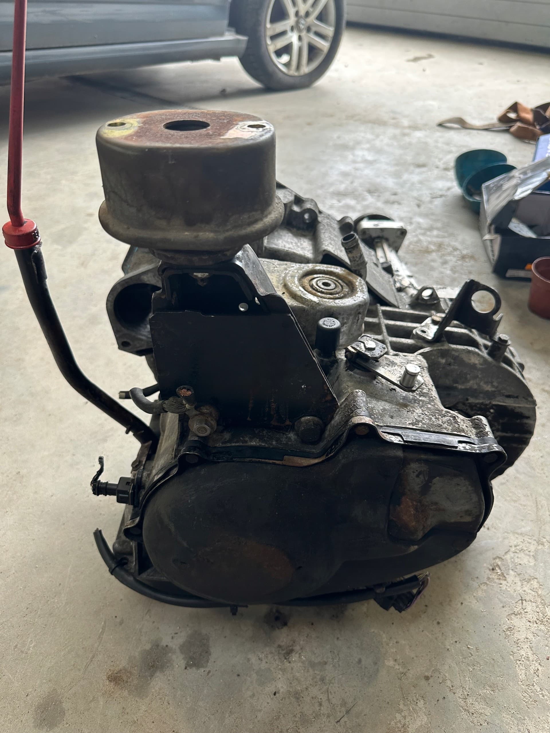 Caja de Cambios VW T4 2.5 Gasolina Cgk usado 5