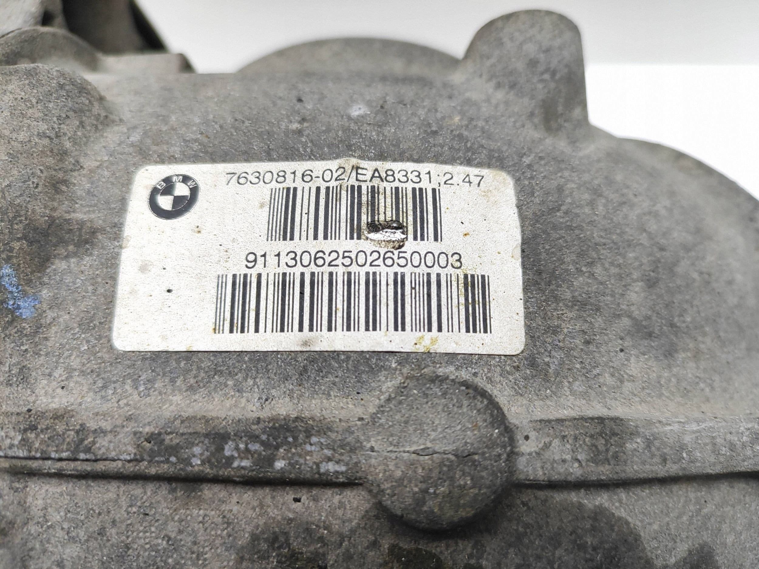 Diferencial Trasero BMW Serie 5 F10 F11 7630816 usado 7