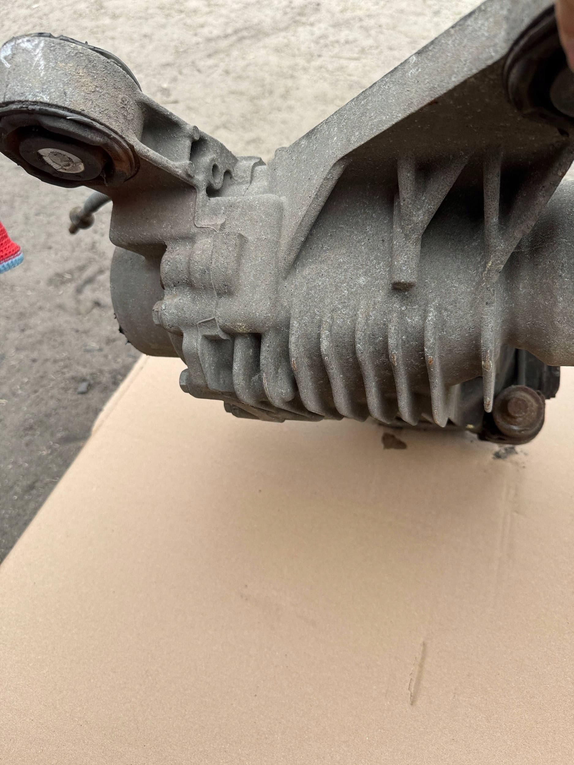 Diferencial Trasero Skoda Superb B6 (3T) 0BR525010G usado 7