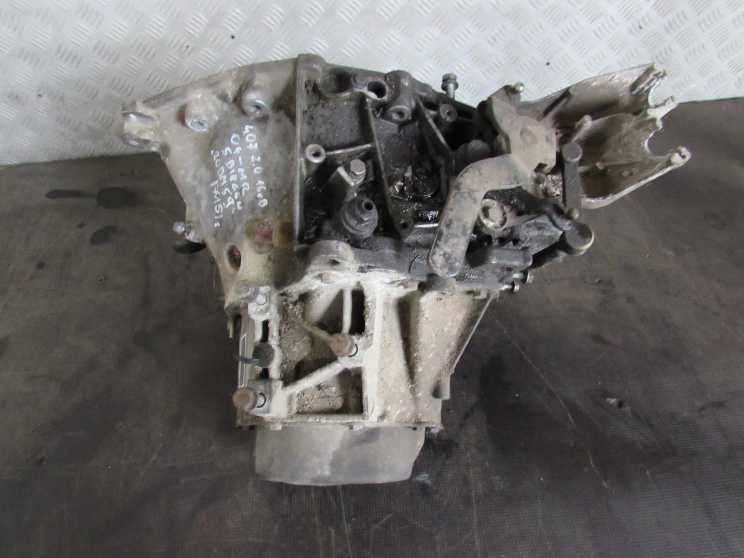 Transmisión 20DM59 Peugeot 407 2.0B 16V 04-11 usado 5
