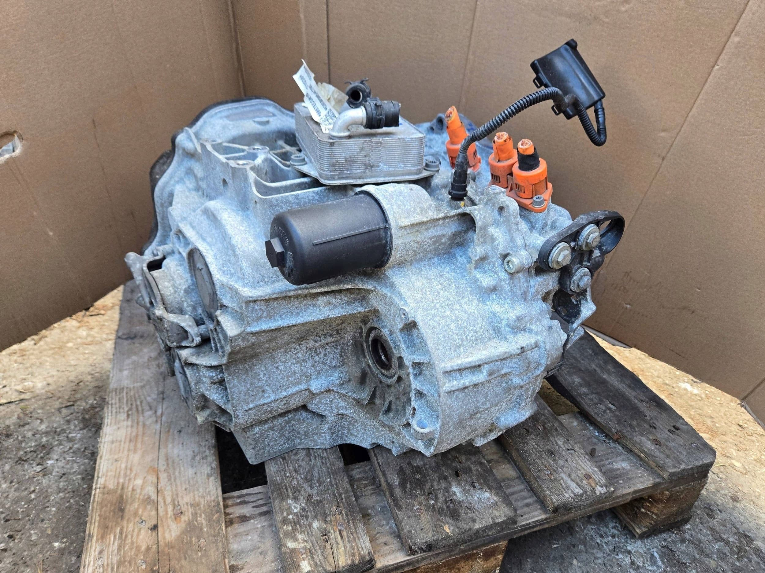 Caja de Cambios Automática VW Skoda Tec No. Mag 626S usado 4