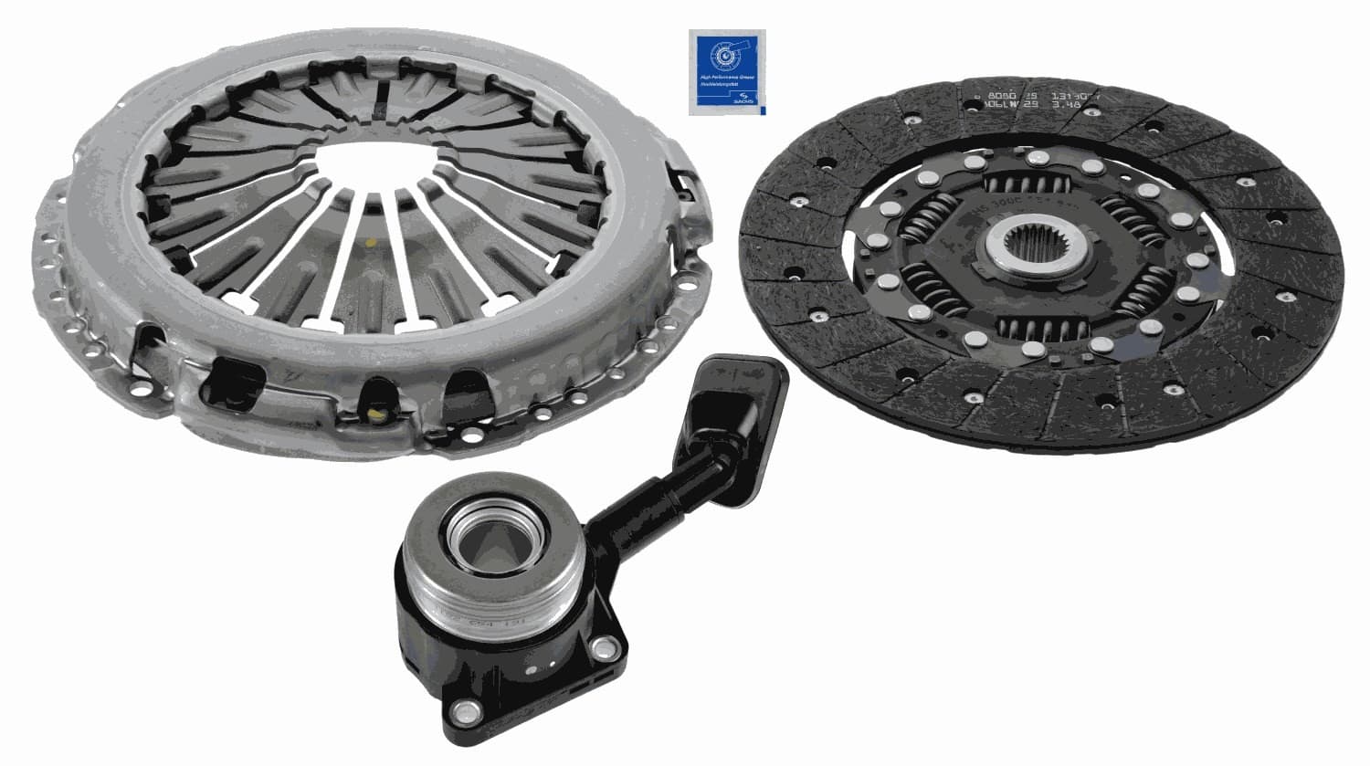 Juego de embrague Sachs 3000 990 416 nuevo