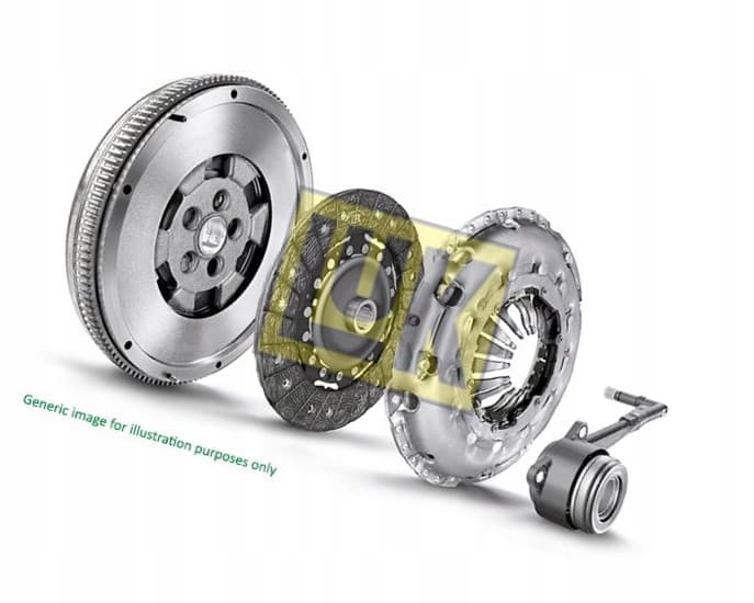 Kit de Embrague con Volante Bimasa Luk 600030000 nuevo