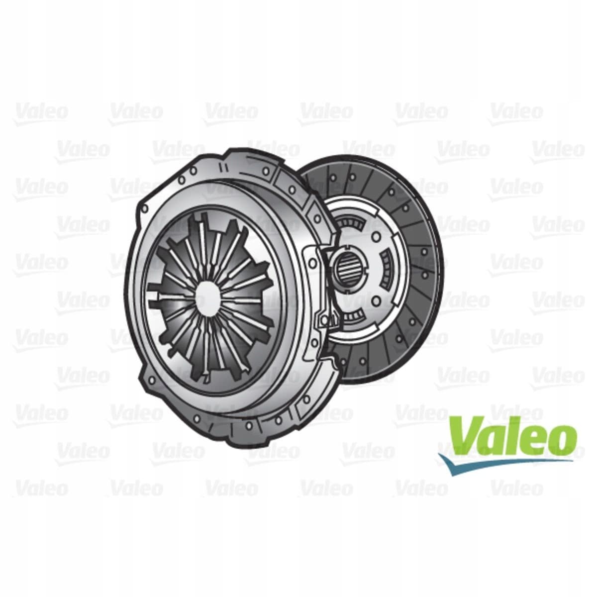Valeo 832203 Juego de embragues nuevo 8