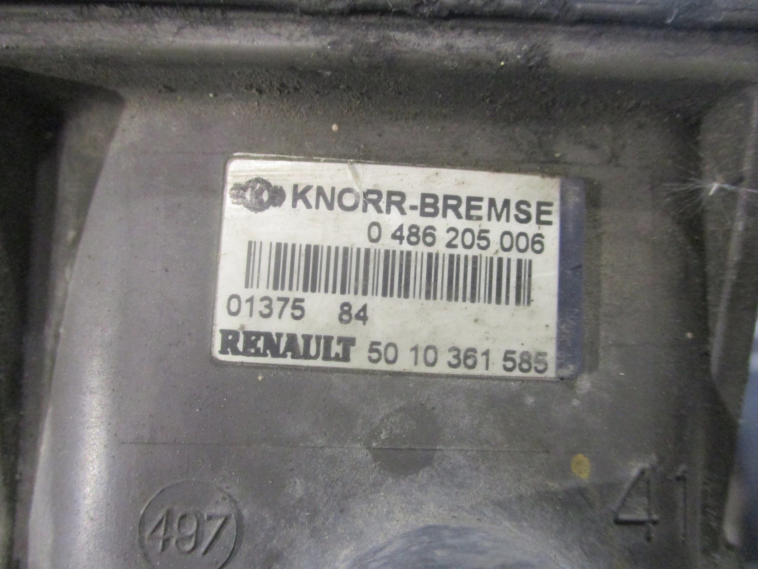 Válvula Renault Magnum Premium 0486205006 5010361585 usado 3