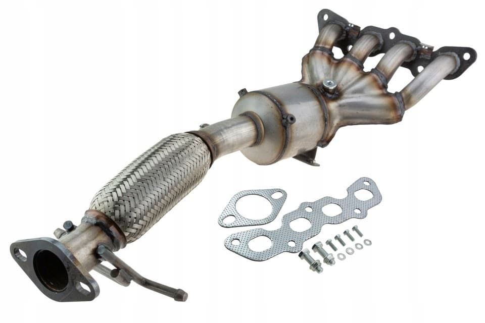 Catalizador Nty Kat-Fr-004 para Ford C-Max y Focus II nuevo 2