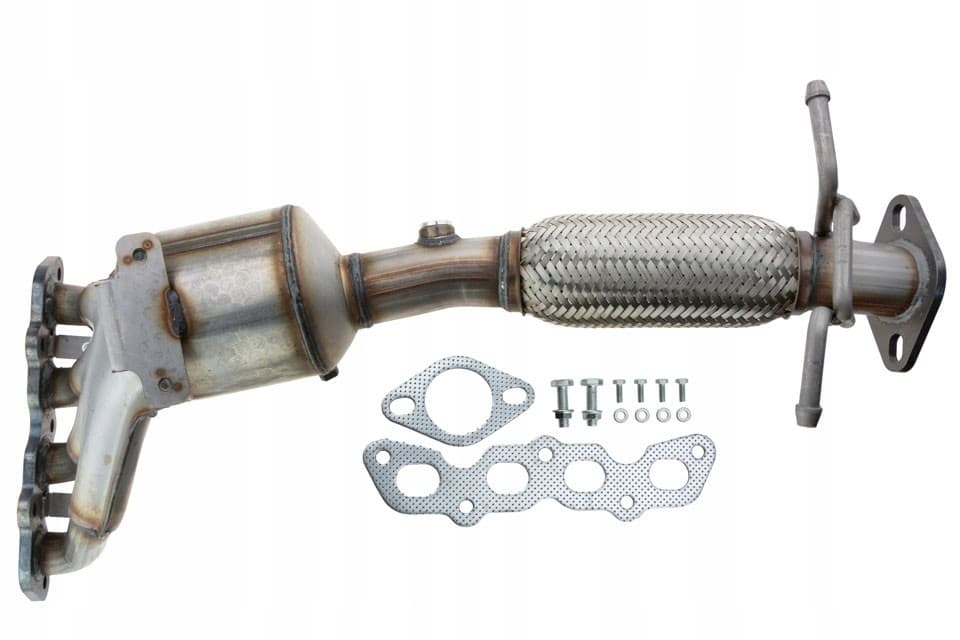 Catalizador Nty Kat-Fr-004 para Ford C-Max y Focus II nuevo 3