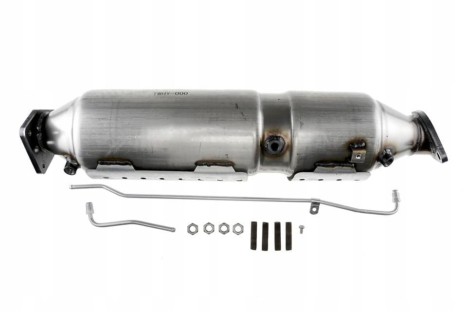 Filtro de Partículas Diésel Nty - Hyundai Santa Fe 2.2 CRDI nuevo 3