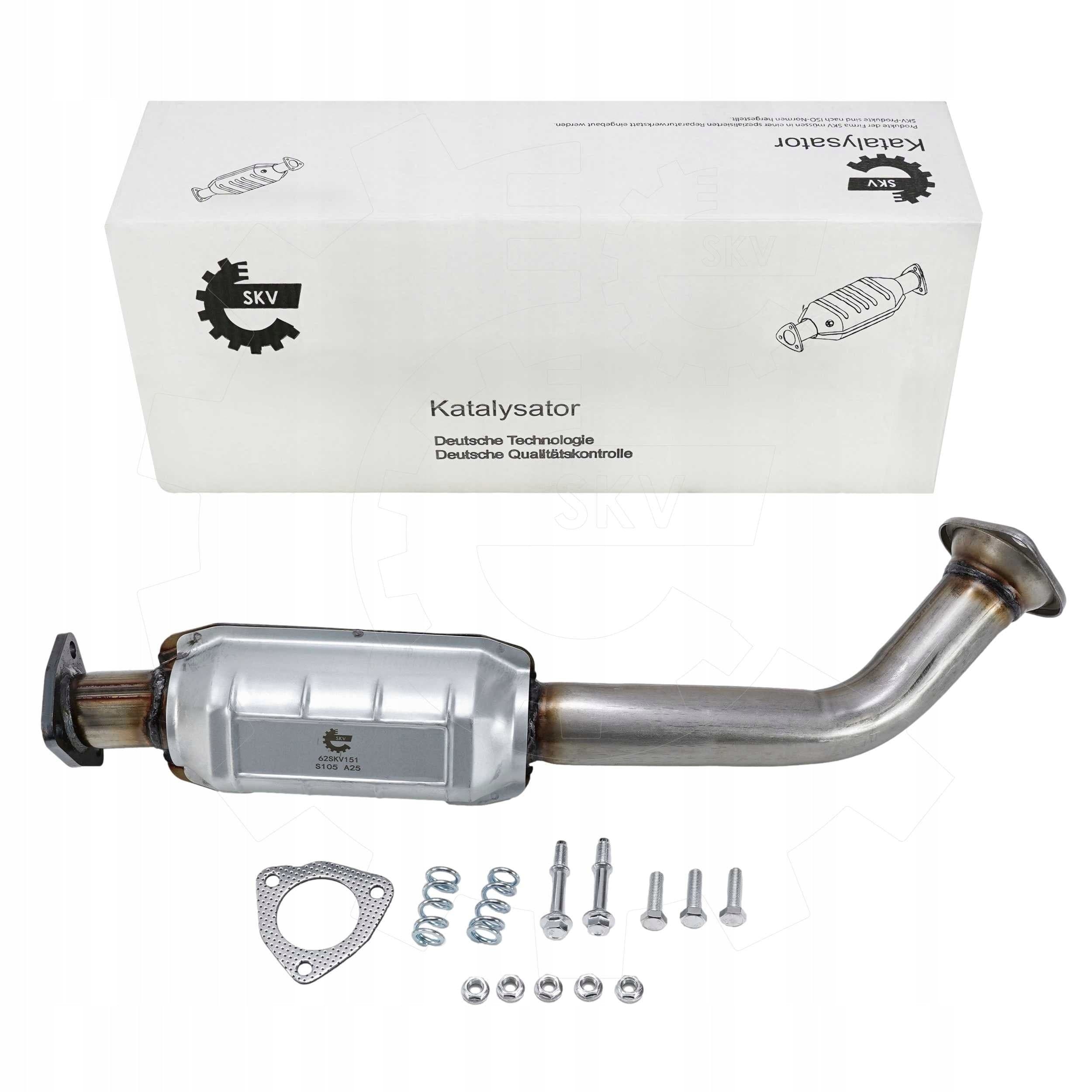 Catalizador Skv 62SKV151 para Honda Cr-V II nuevo