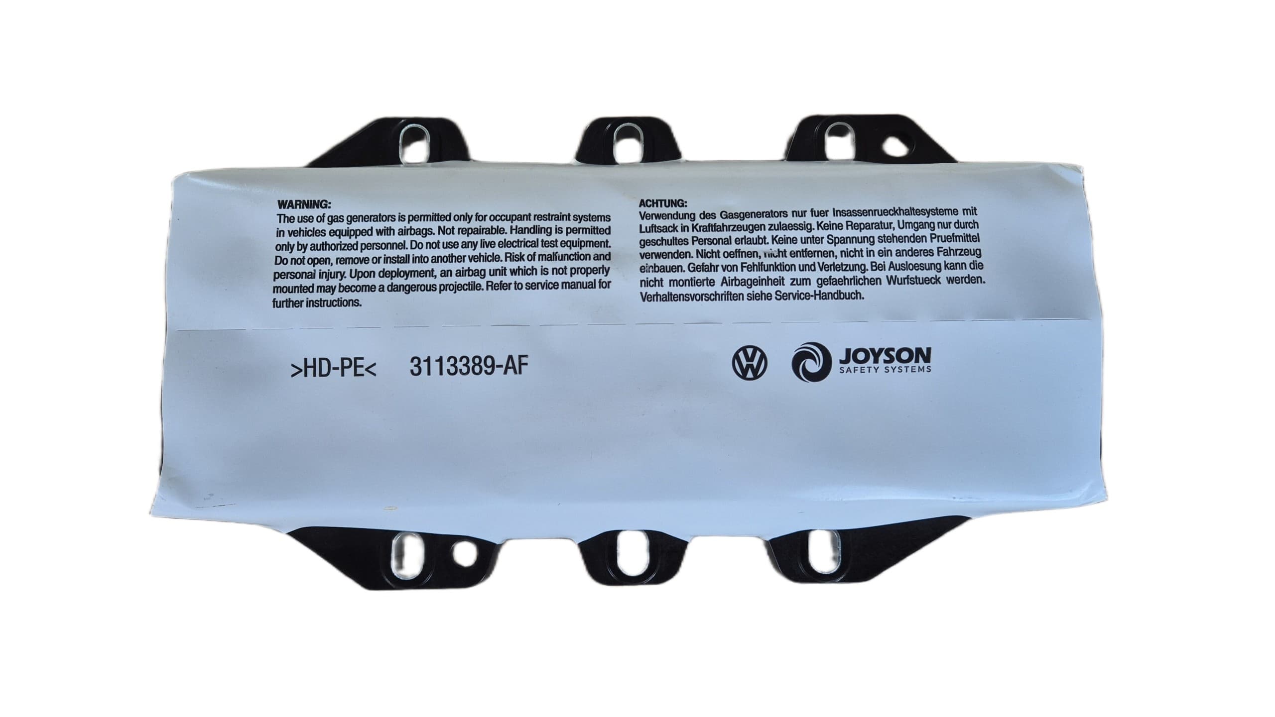 Airbag de pasajero Skoda Enyaq 2020- VW ID.4 OE 5LA880204F nuevo