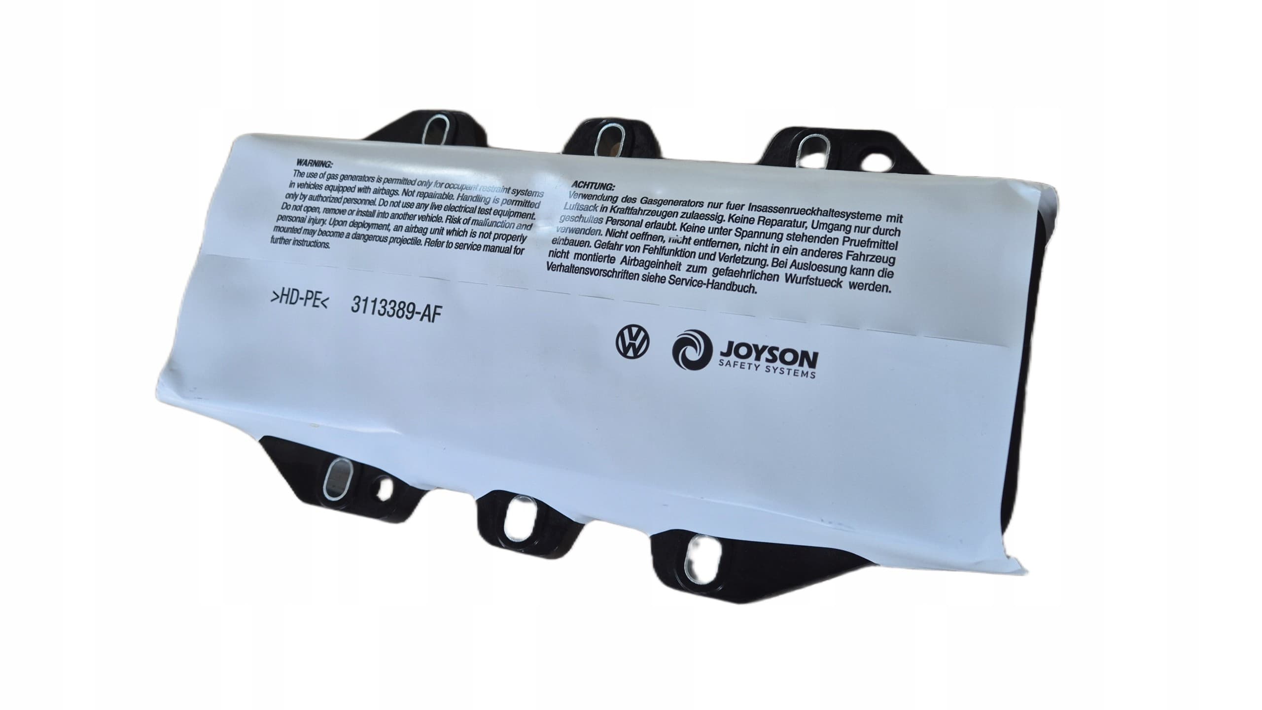 Airbag de pasajero Skoda Enyaq 2020- VW ID.4 OE 5LA880204F nuevo 4