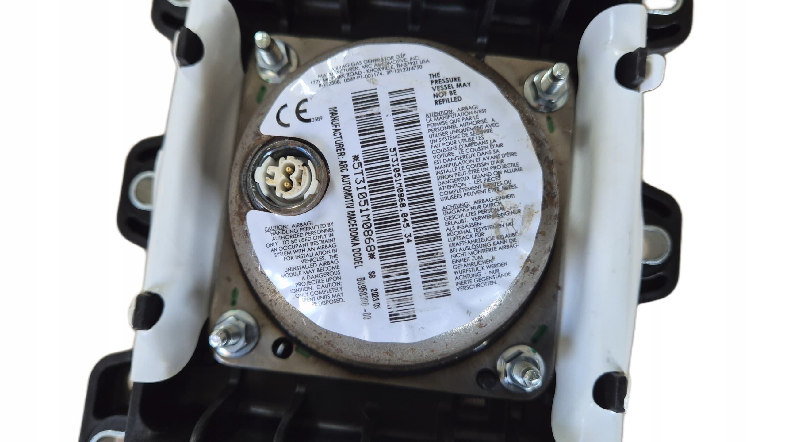 Airbag de pasajero Skoda Enyaq 2020- VW ID.4 OE 5LA880204F nuevo 10