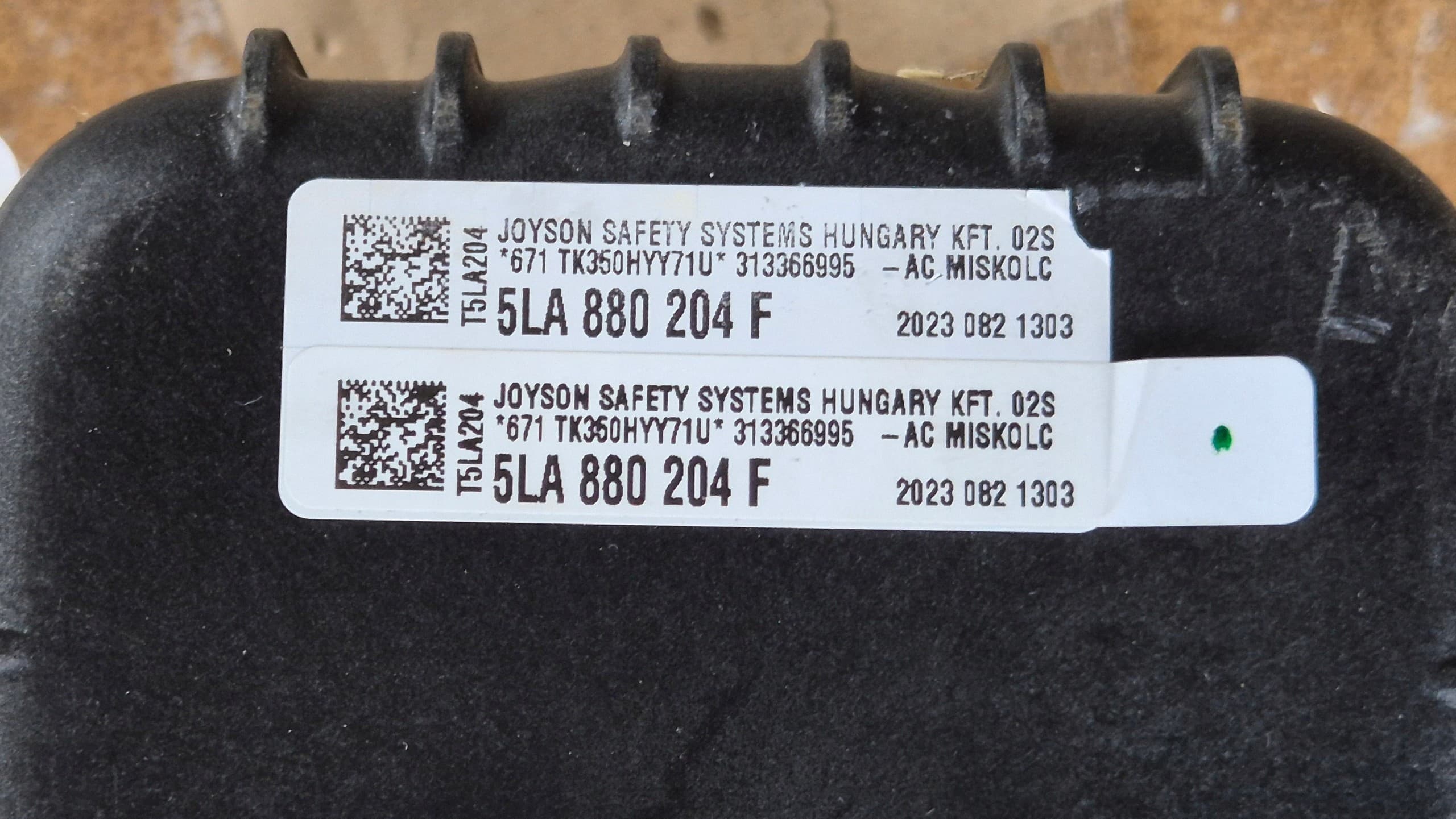 Airbag de pasajero Skoda Enyaq 2020- VW ID.4 OE 5LA880204F nuevo 11