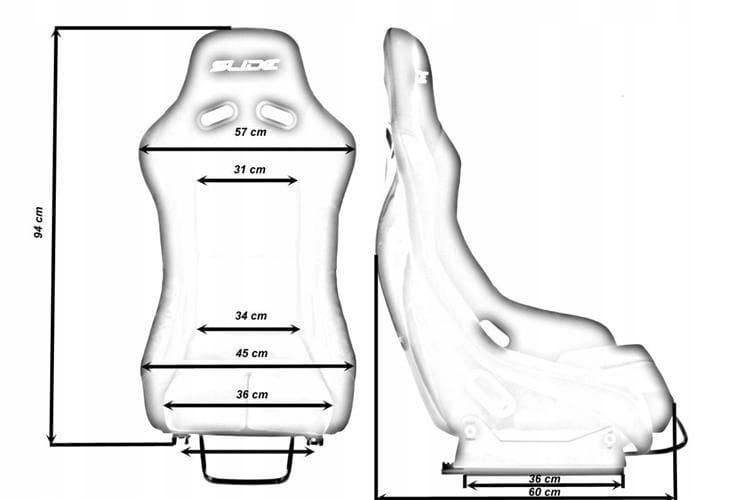 Silla deportiva Slide Mn-Fo-203 nuevo 5