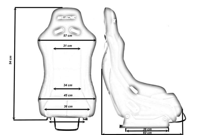 Silla deportiva Slide Mn-Fo-203 nuevo 8