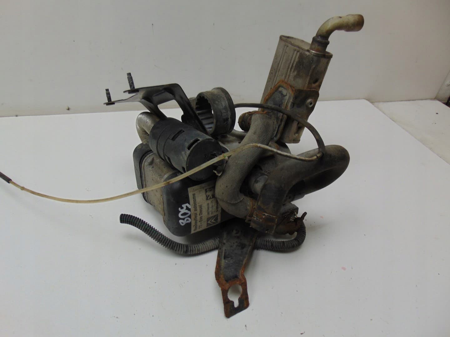 Calefactor estacionario Webasto Peugeot 508 9687946580 usado 2