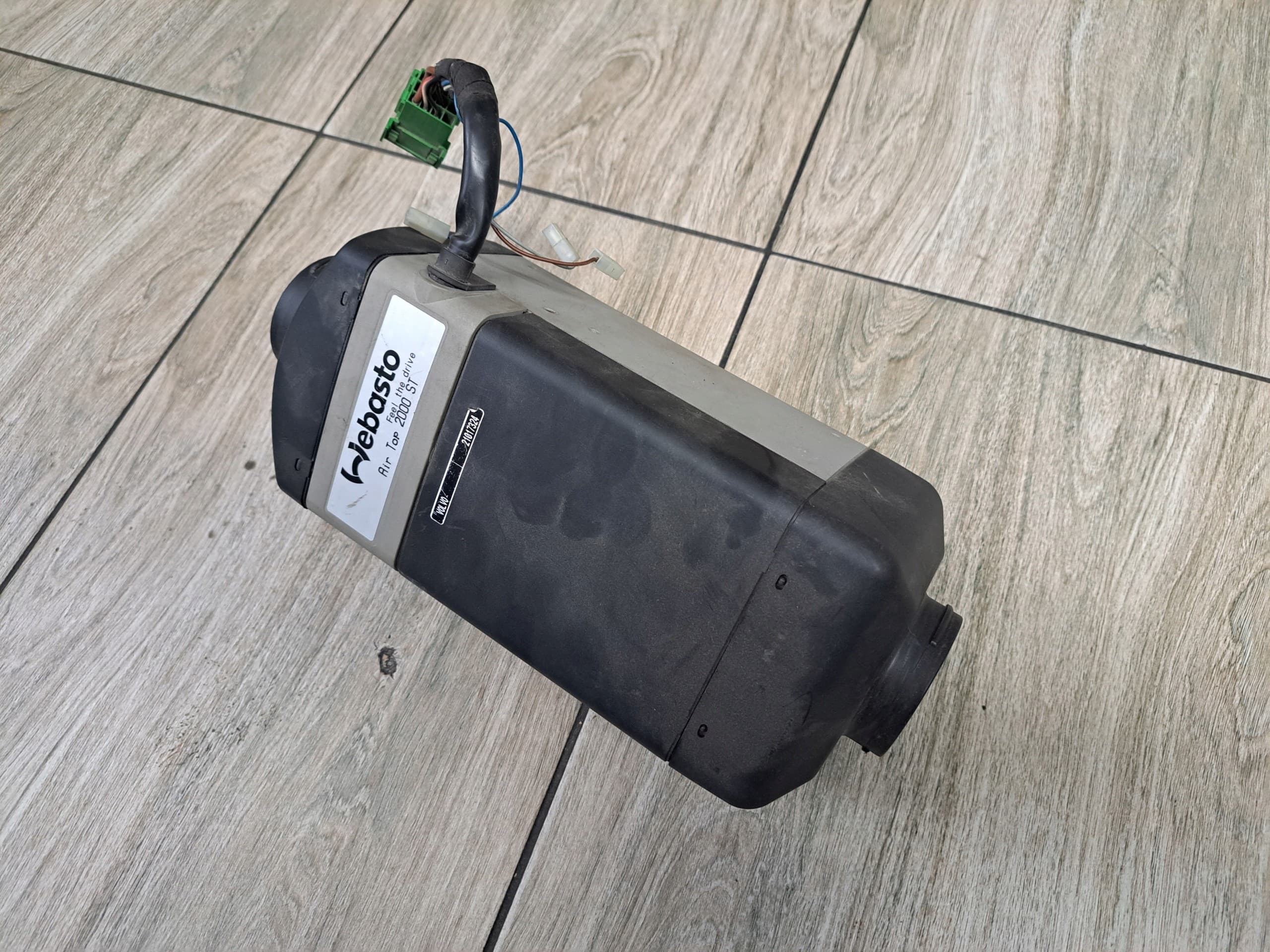 Calefactor Webasto Air Top 2000 ST para Volvo FH 13 FM 13 usado