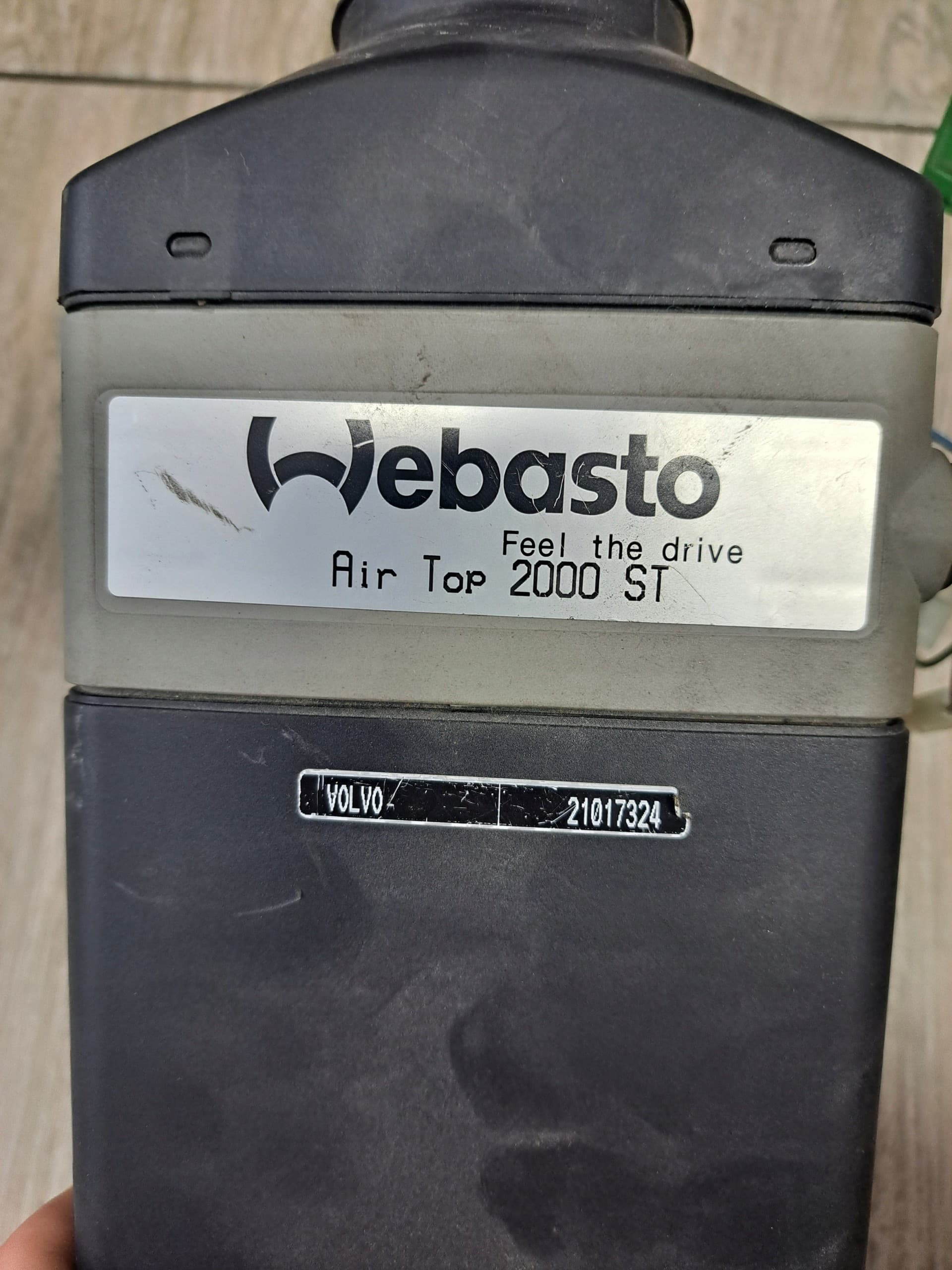 Calefactor Webasto Air Top 2000 ST para Volvo FH 13 FM 13 usado 3