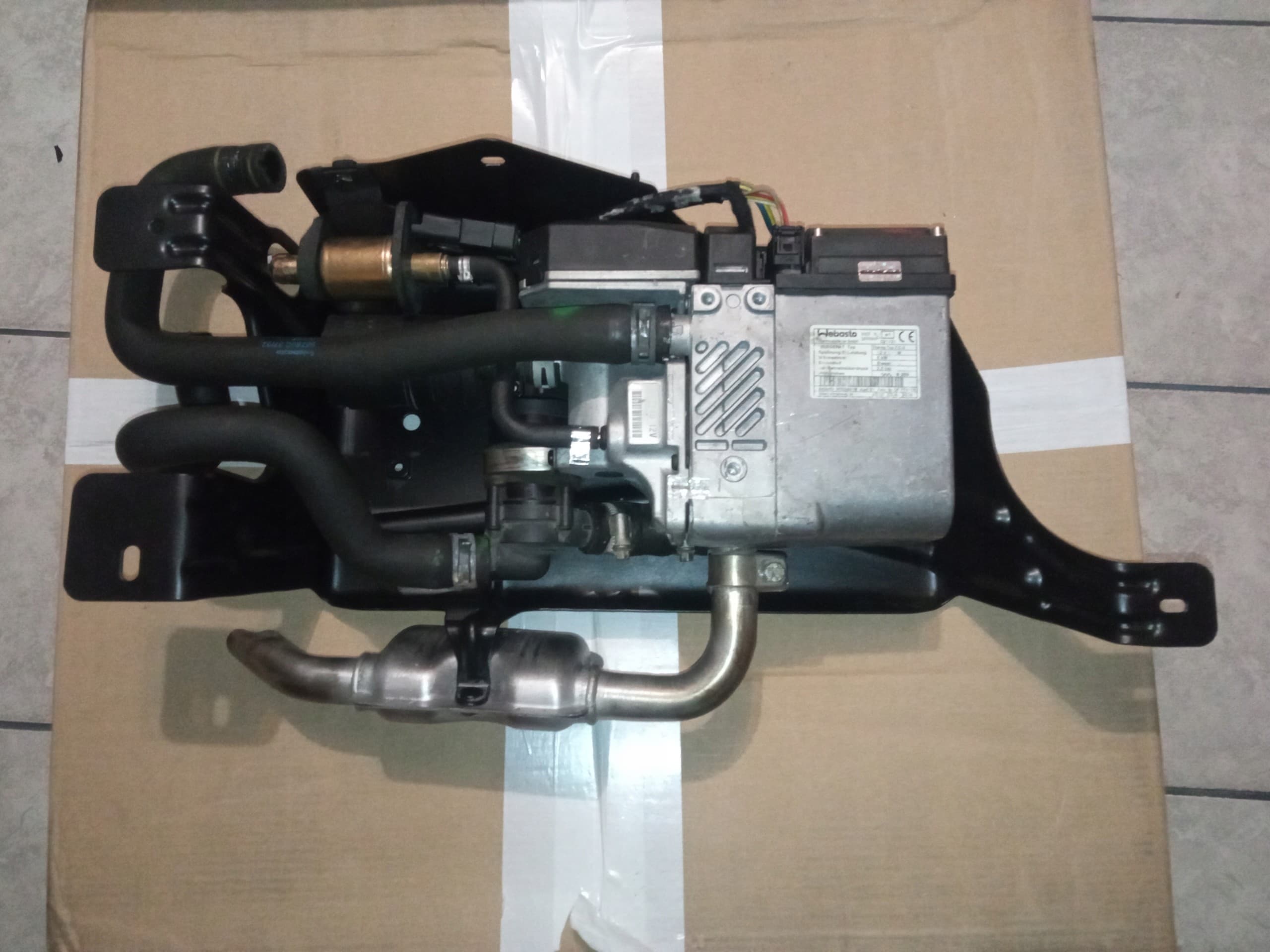 Webasto C8 para Phedra, Scudo, Expert 807, Jumpy, Ulysse reacondicionado