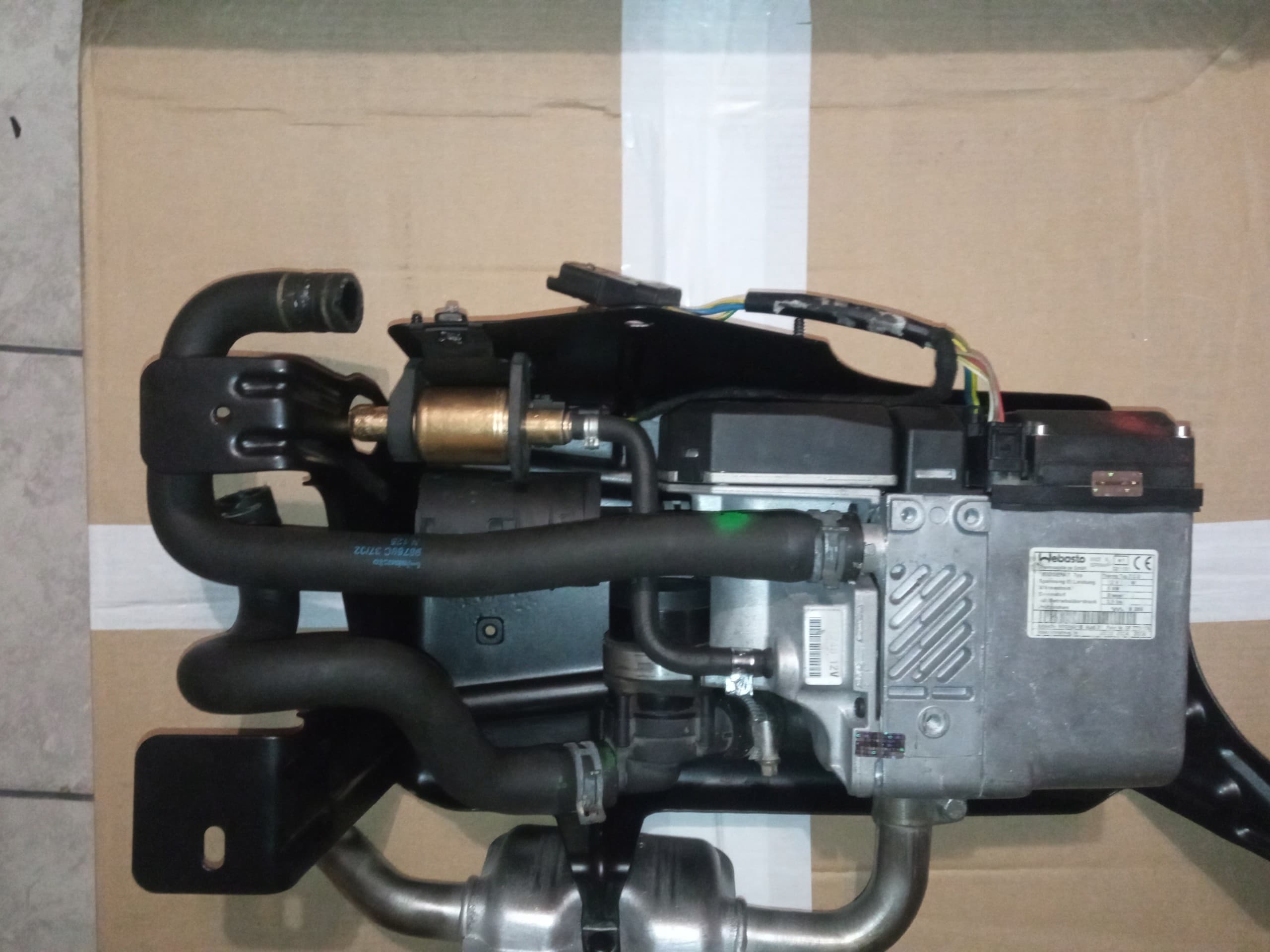 Webasto C8 para Phedra, Scudo, Expert 807, Jumpy, Ulysse reacondicionado 2