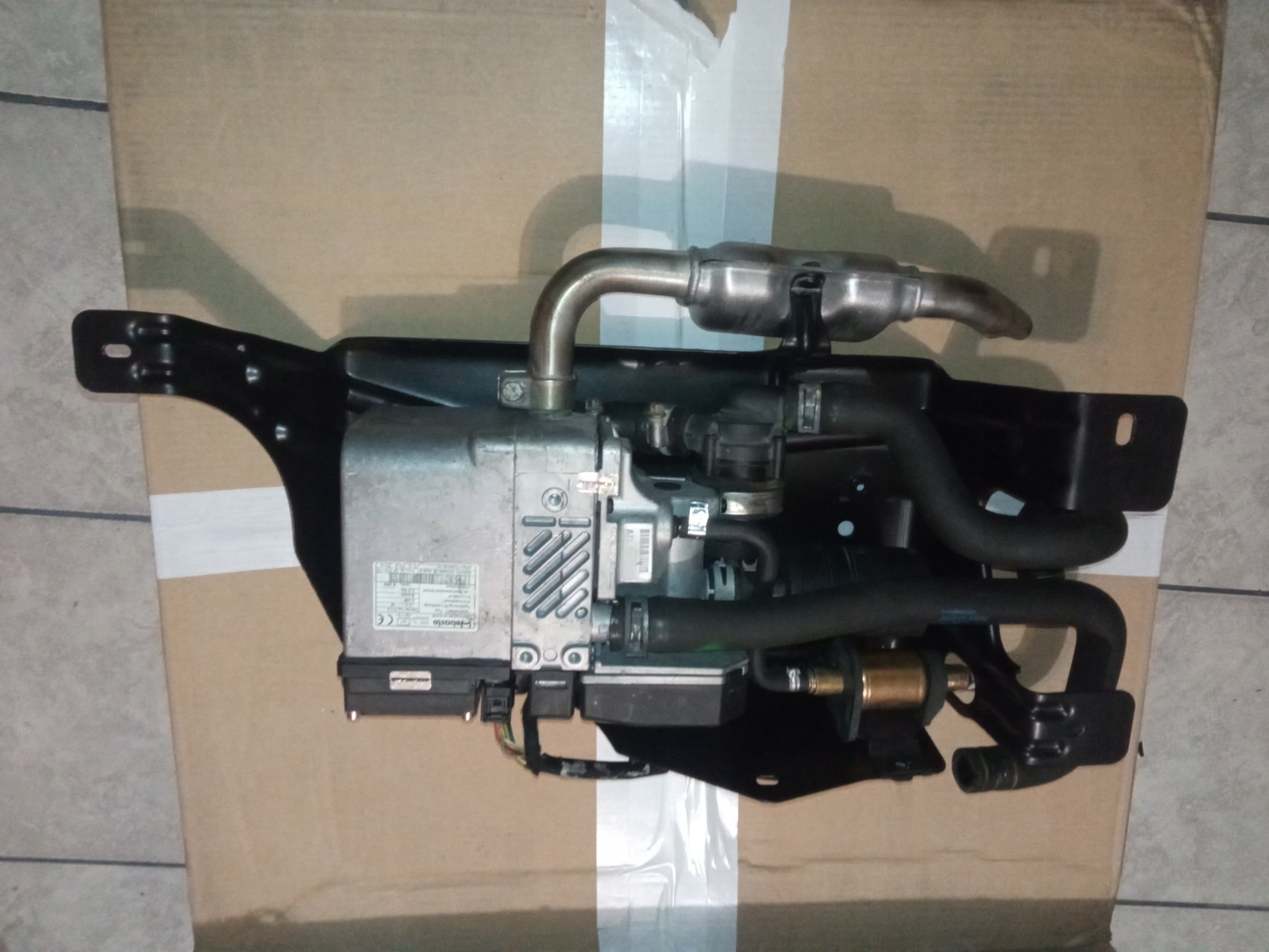 Webasto C8 para Phedra, Scudo, Expert 807, Jumpy, Ulysse reacondicionado 3
