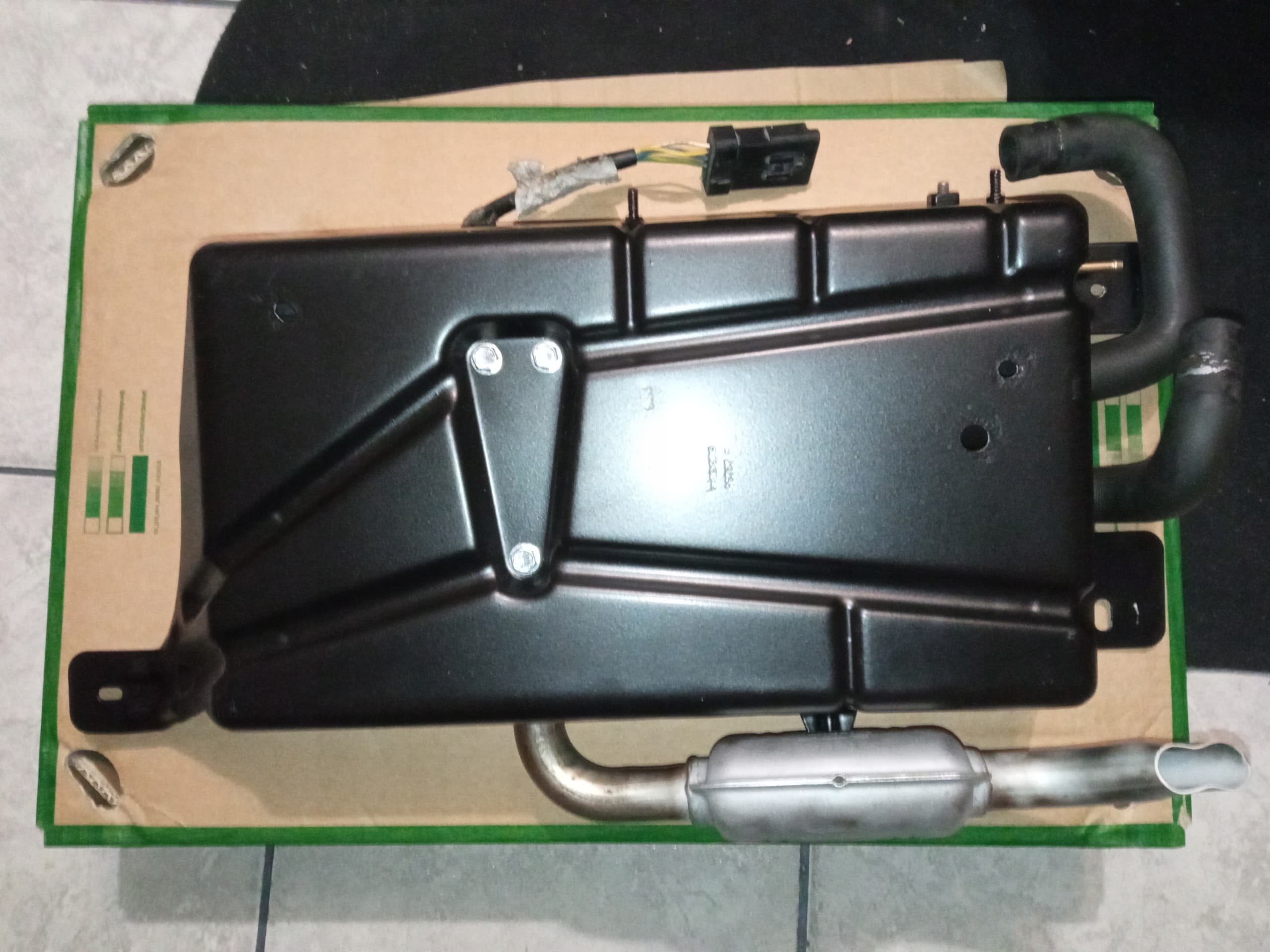 Webasto C8 para Phedra, Scudo, Expert 807, Jumpy, Ulysse reacondicionado 6