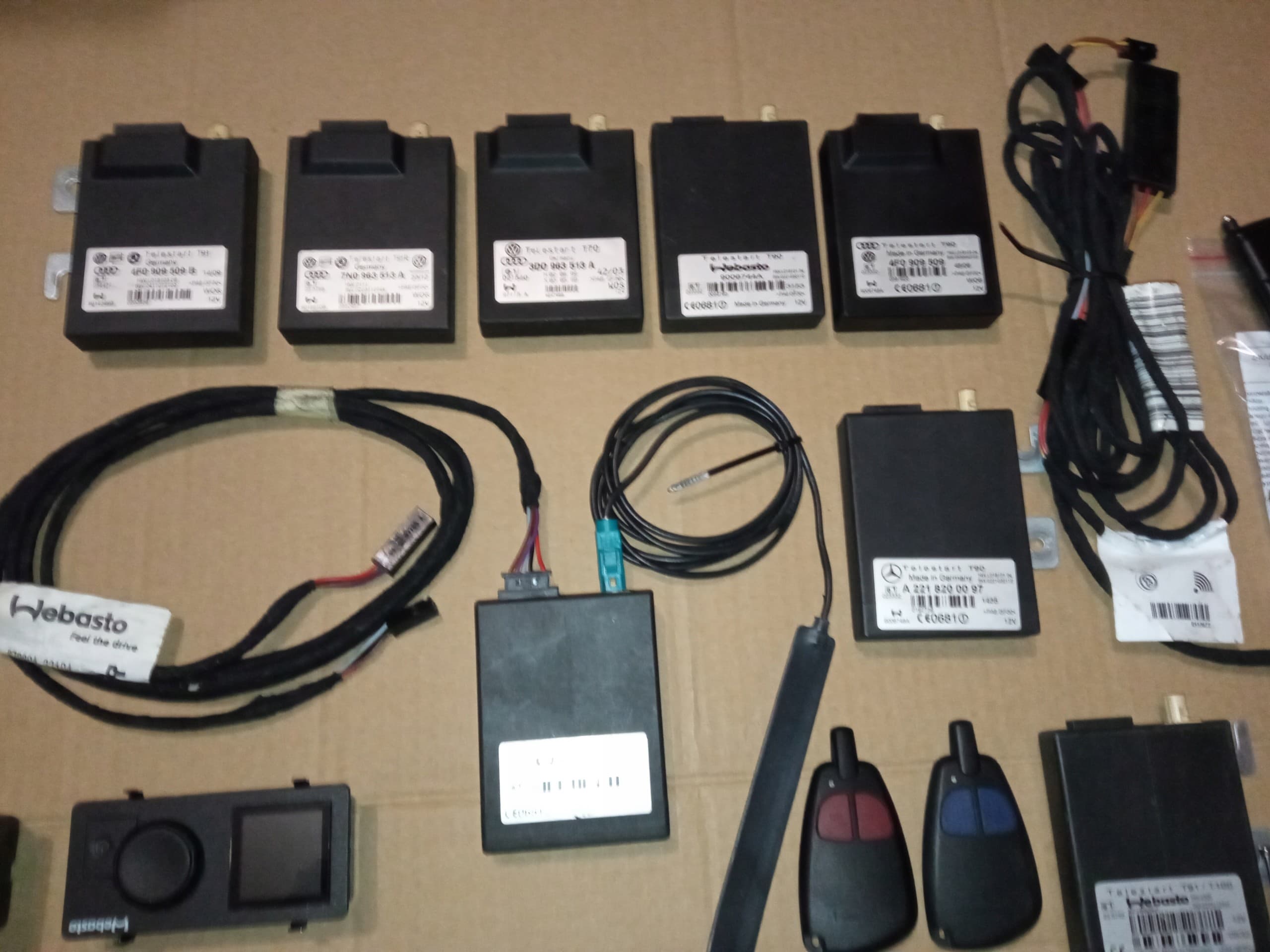 Webasto C8 para Phedra, Scudo, Expert 807, Jumpy, Ulysse reacondicionado 8